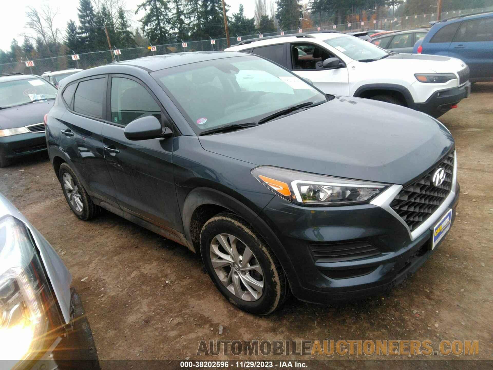 KM8J2CA42KU879736 HYUNDAI TUCSON 2019