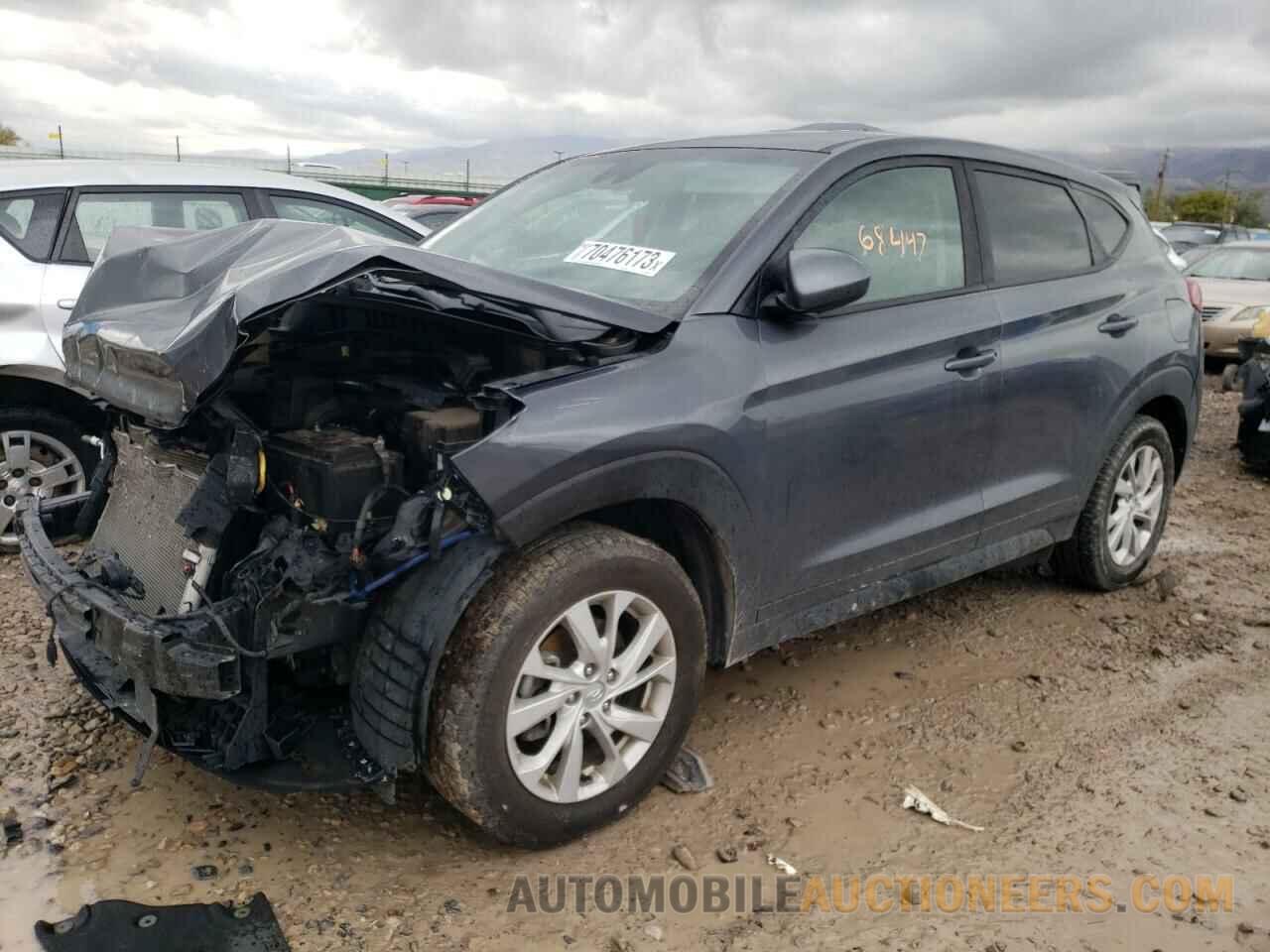 KM8J2CA42KU889893 HYUNDAI TUCSON 2019