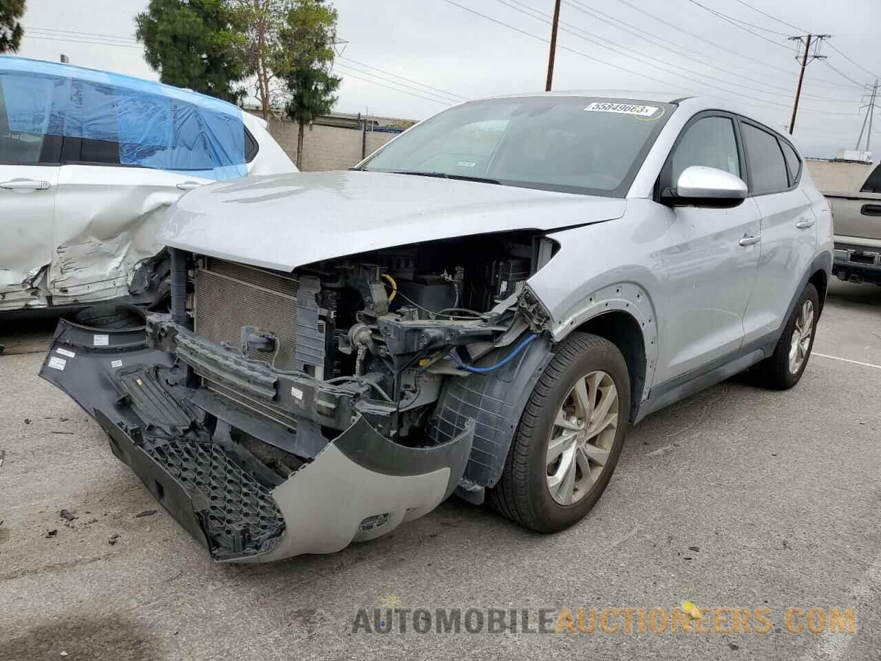 KM8J2CA42KU892177 HYUNDAI TUCSON 2019