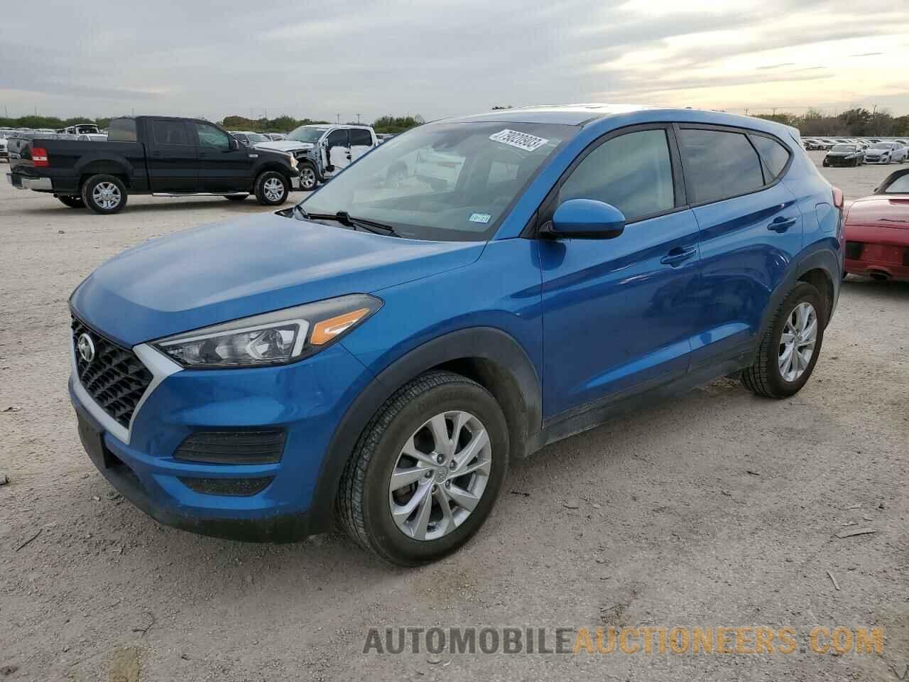 KM8J2CA42KU914419 HYUNDAI TUCSON 2019