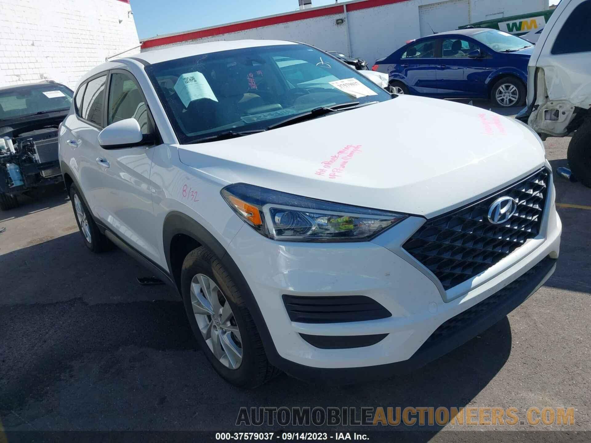 KM8J2CA42KU916672 HYUNDAI TUCSON 2019