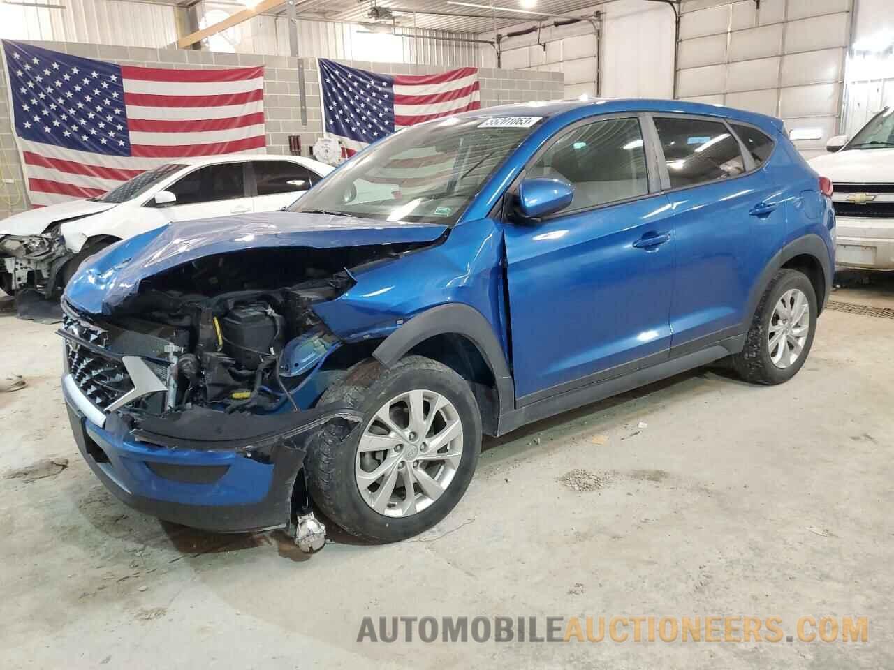 KM8J2CA42KU918292 HYUNDAI TUCSON 2019