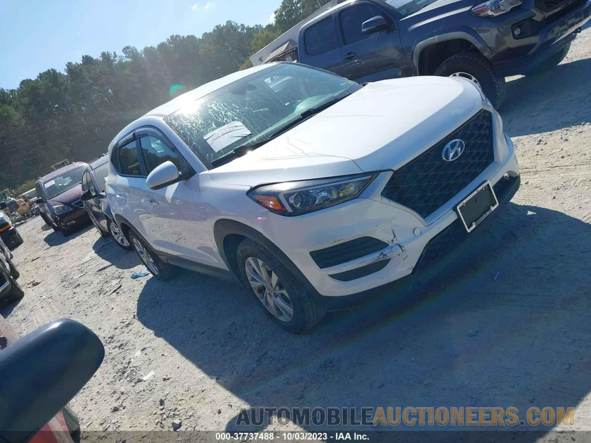 KM8J2CA42KU921094 HYUNDAI TUCSON 2019