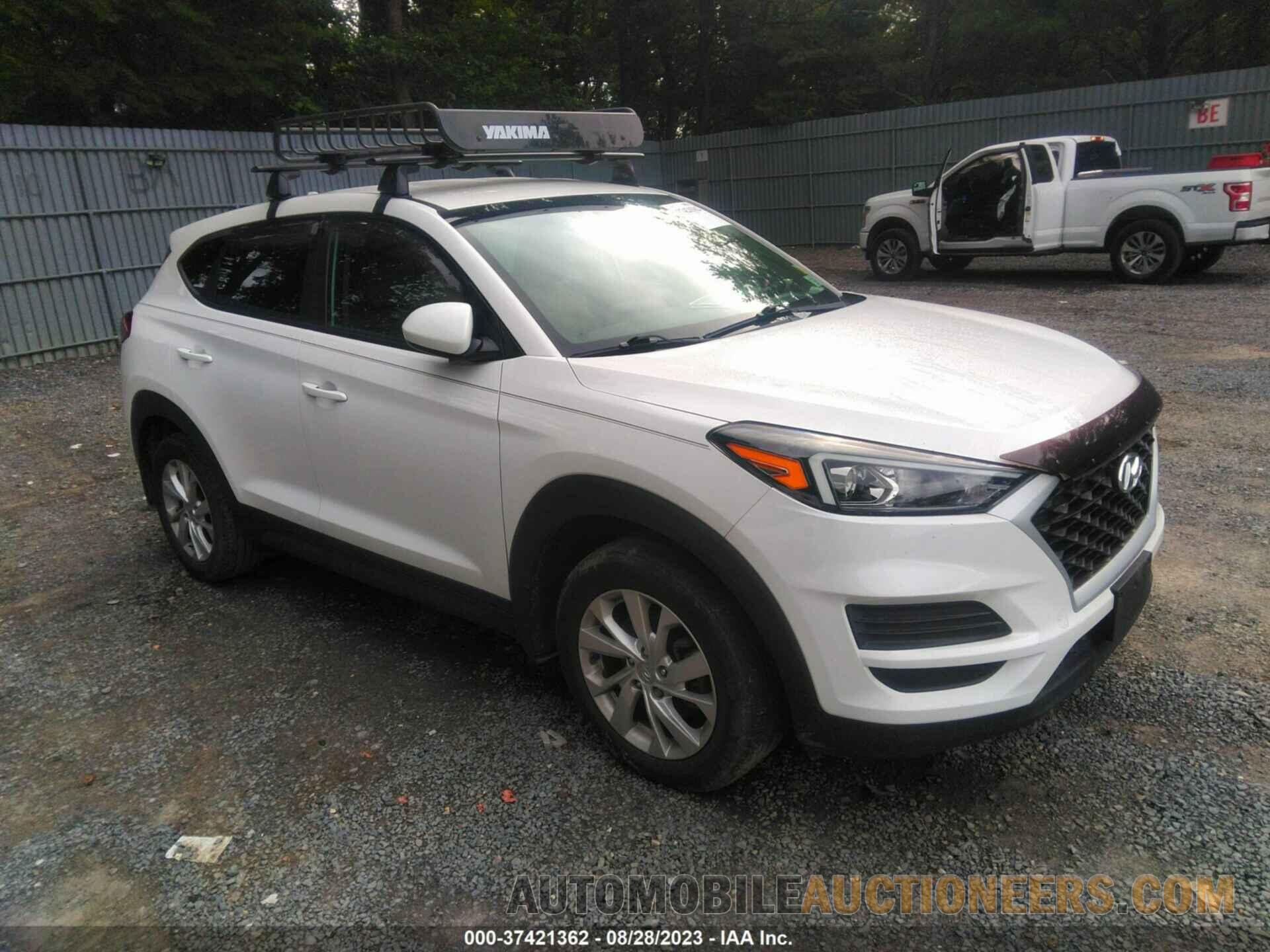 KM8J2CA42KU940583 HYUNDAI TUCSON 2019