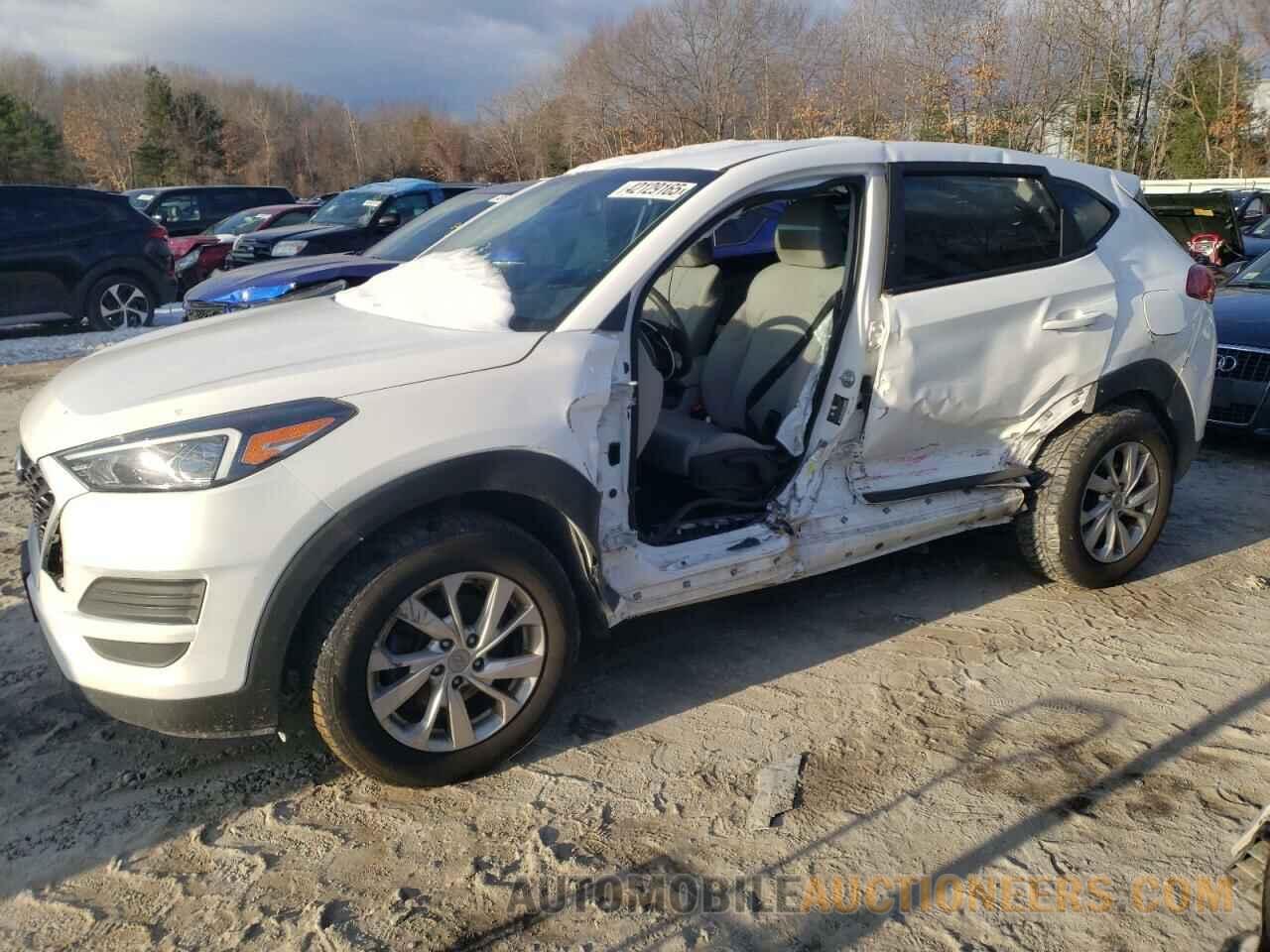 KM8J2CA42KU940857 HYUNDAI TUCSON 2019