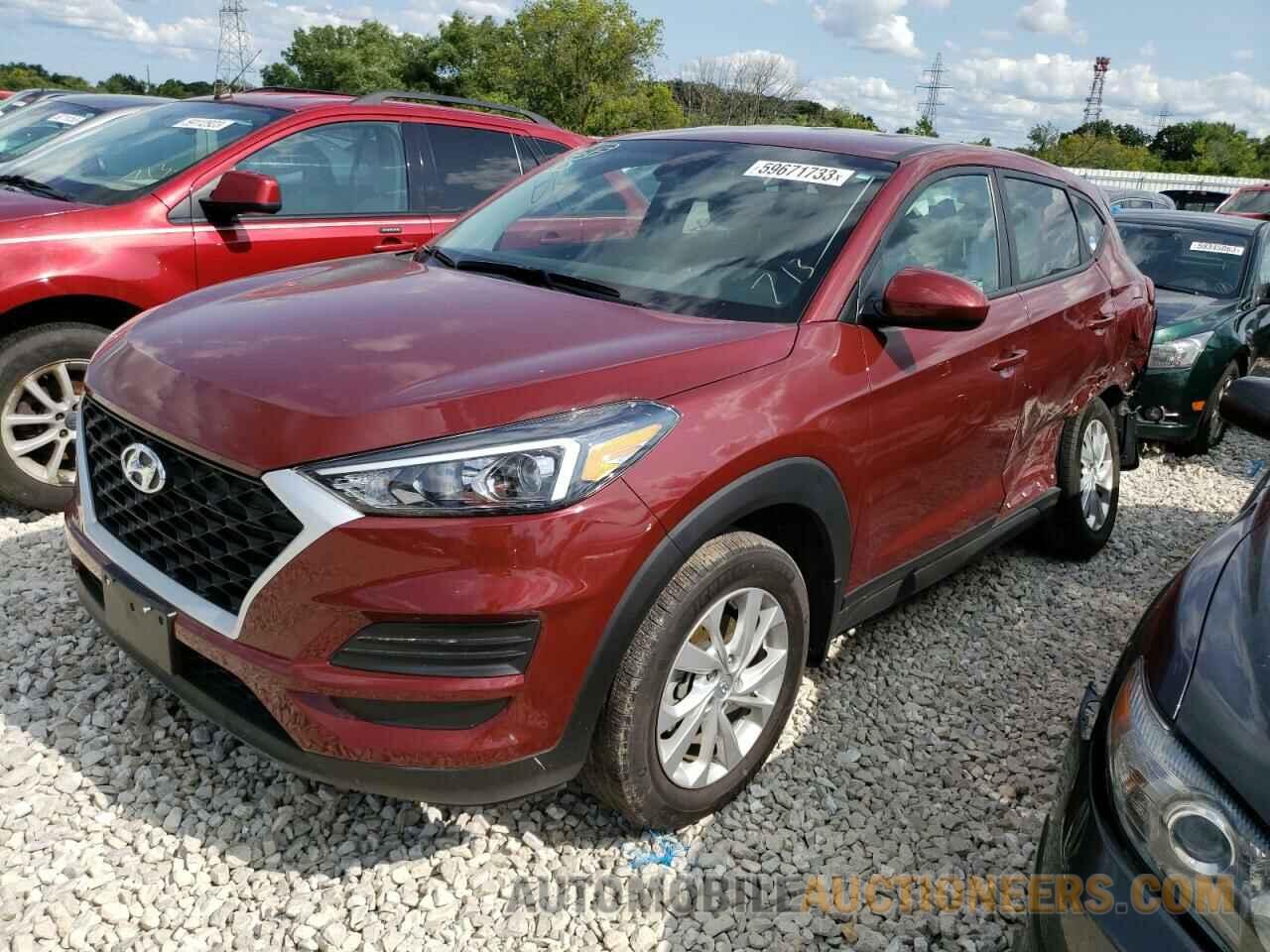 KM8J2CA42KU999360 HYUNDAI TUCSON 2019