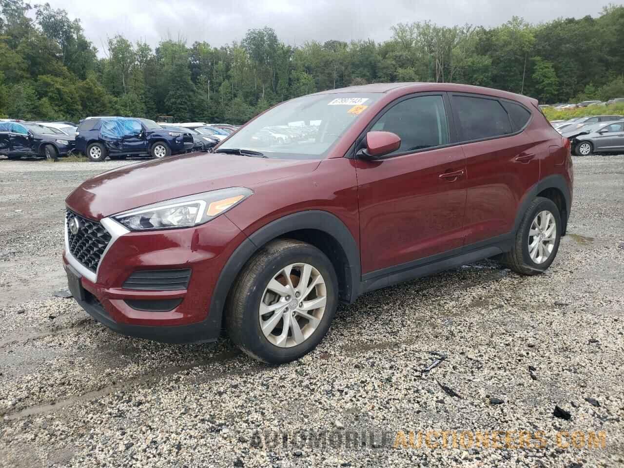 KM8J2CA42LU084798 HYUNDAI TUCSON 2020