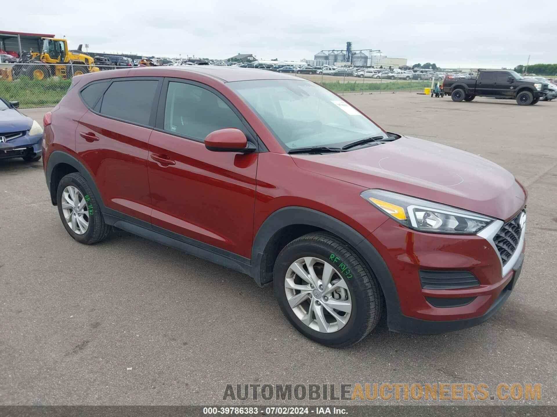 KM8J2CA42LU096272 HYUNDAI TUCSON 2020