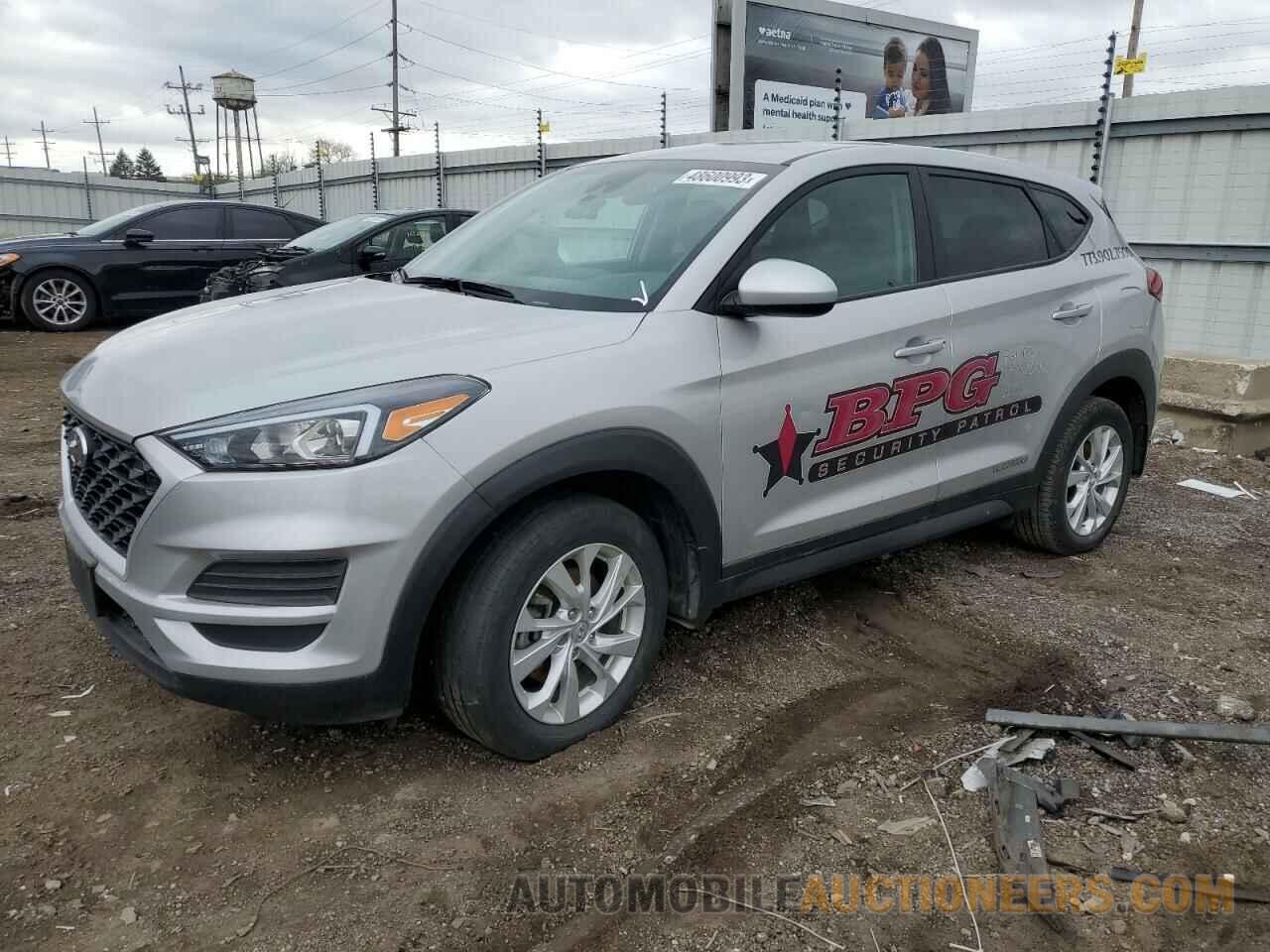 KM8J2CA42LU107562 HYUNDAI TUCSON 2020