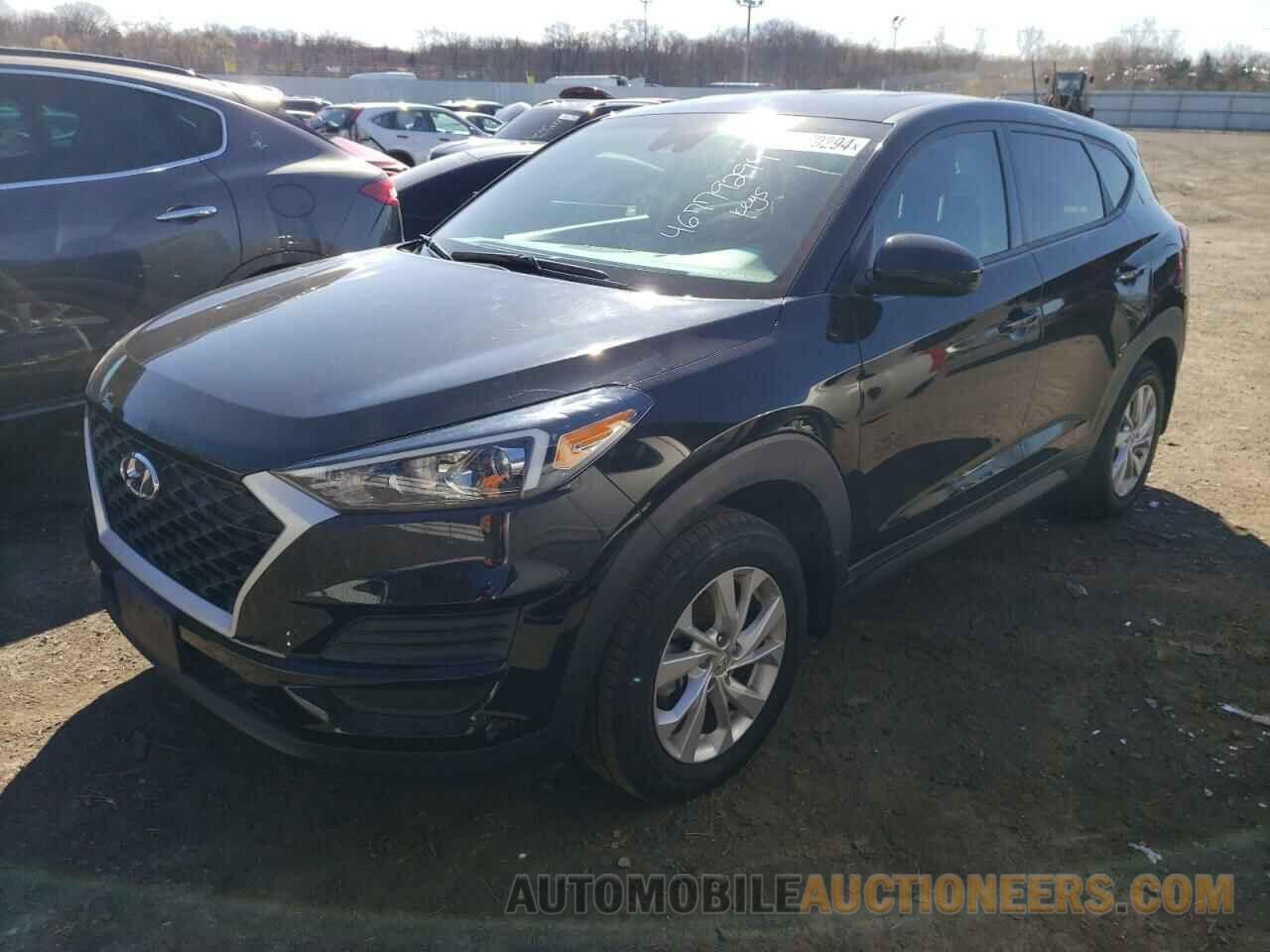 KM8J2CA42LU128329 HYUNDAI TUCSON 2020