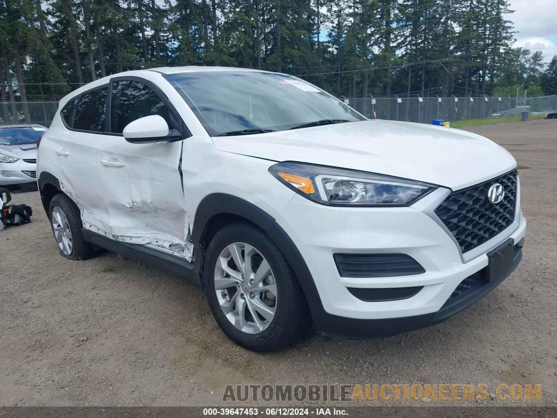 KM8J2CA42LU132929 HYUNDAI TUCSON 2020