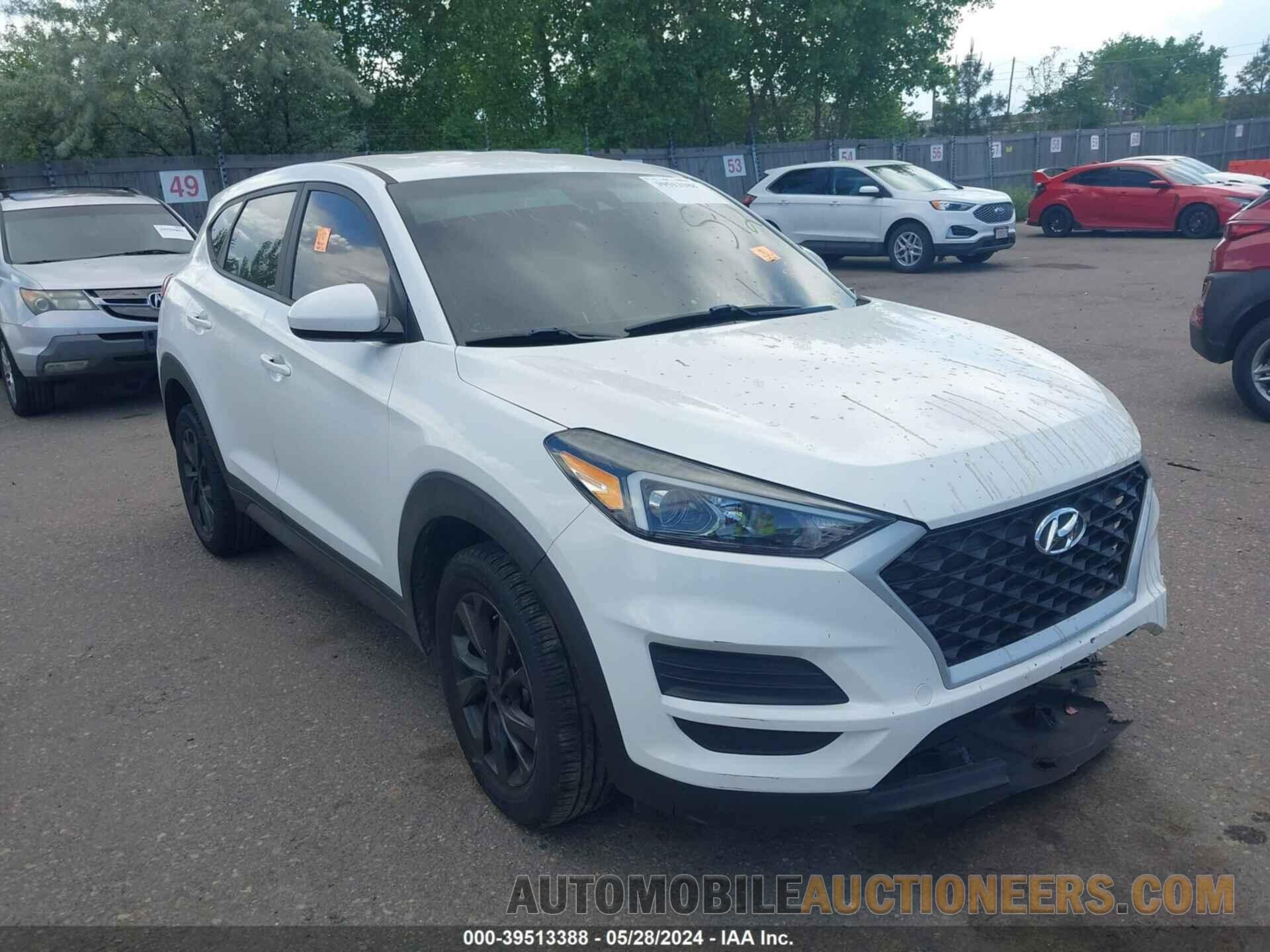 KM8J2CA42LU137502 HYUNDAI TUCSON 2020