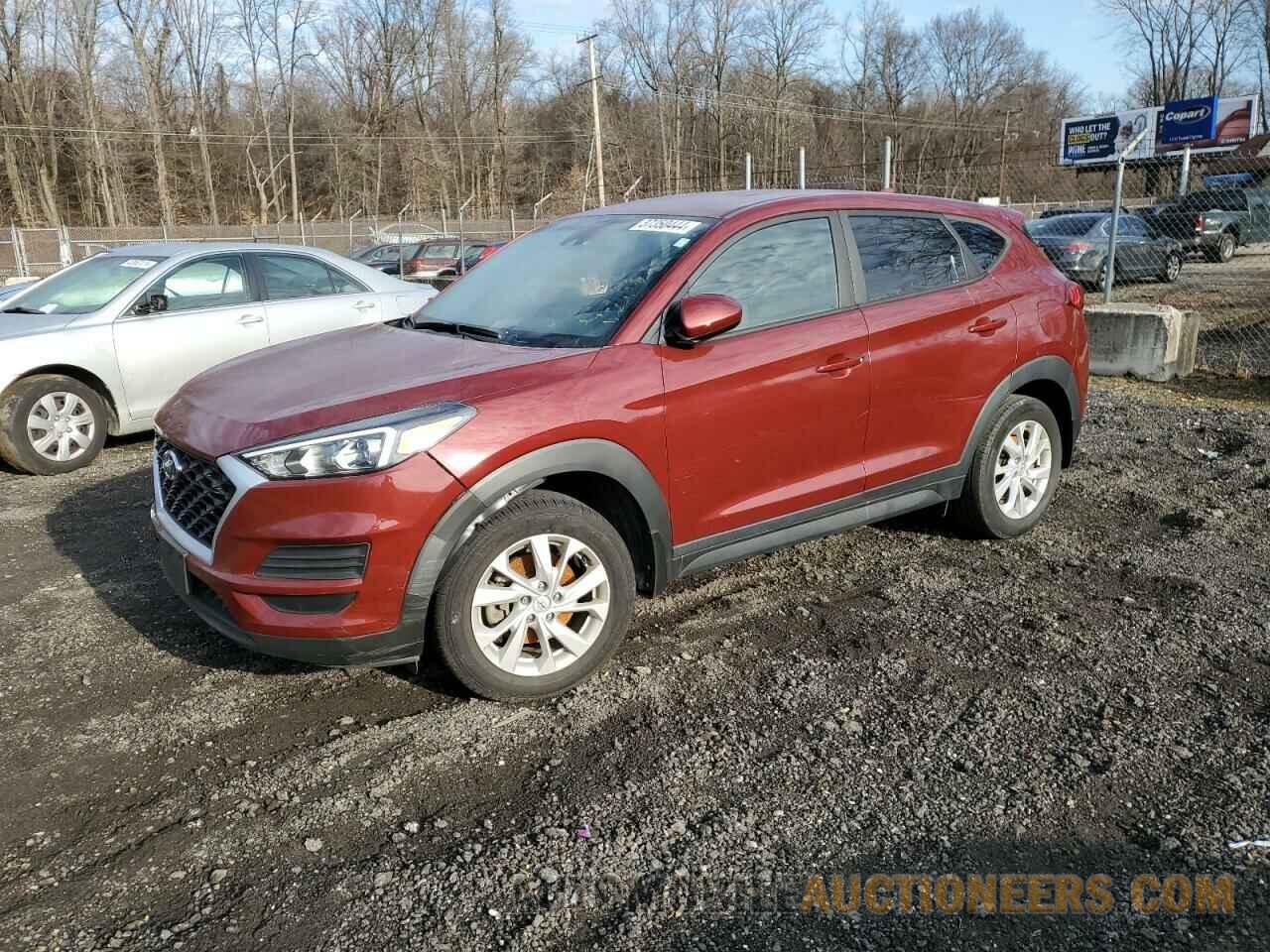 KM8J2CA42LU143557 HYUNDAI TUCSON 2020