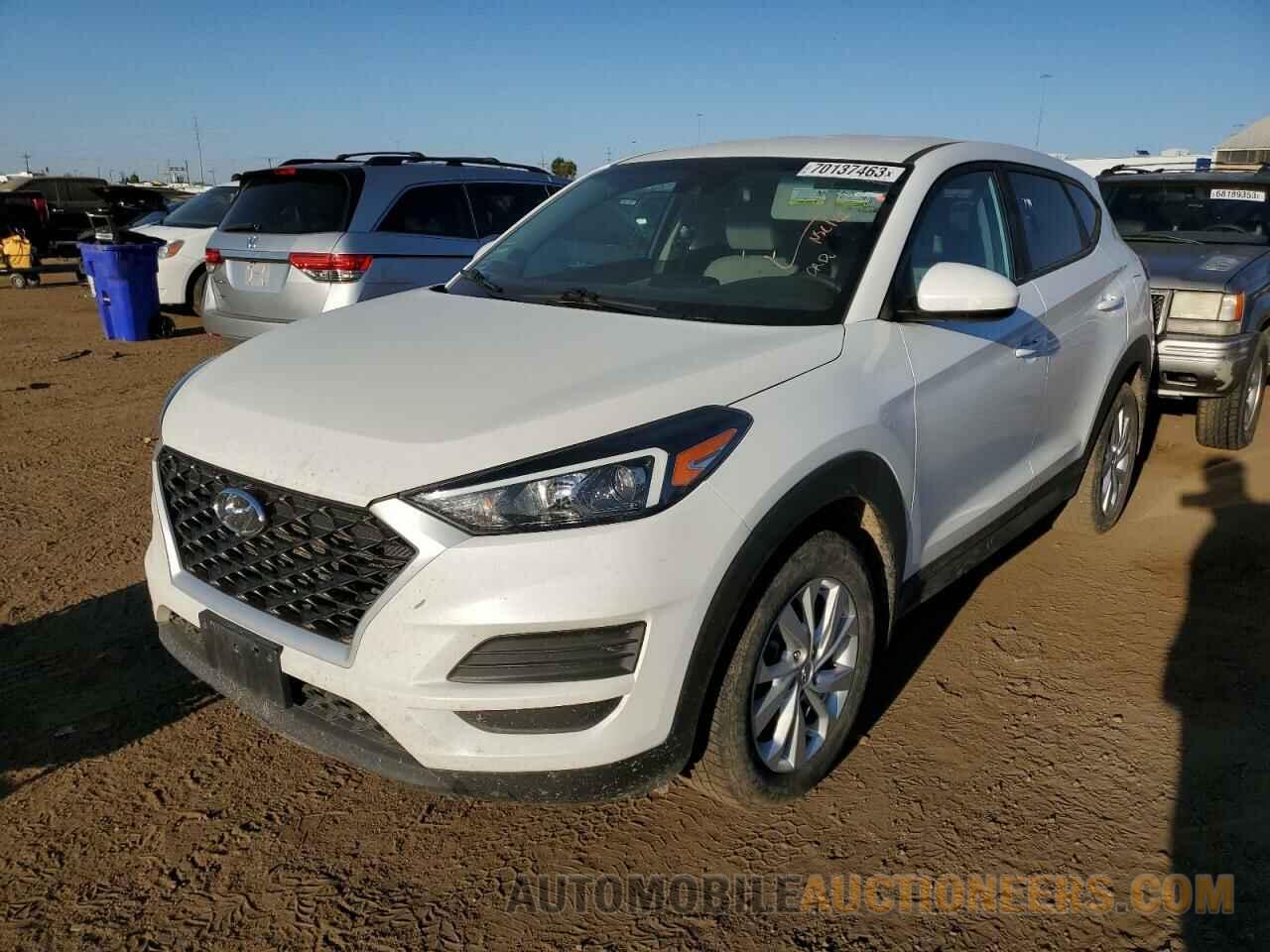 KM8J2CA42LU161847 HYUNDAI TUCSON 2020