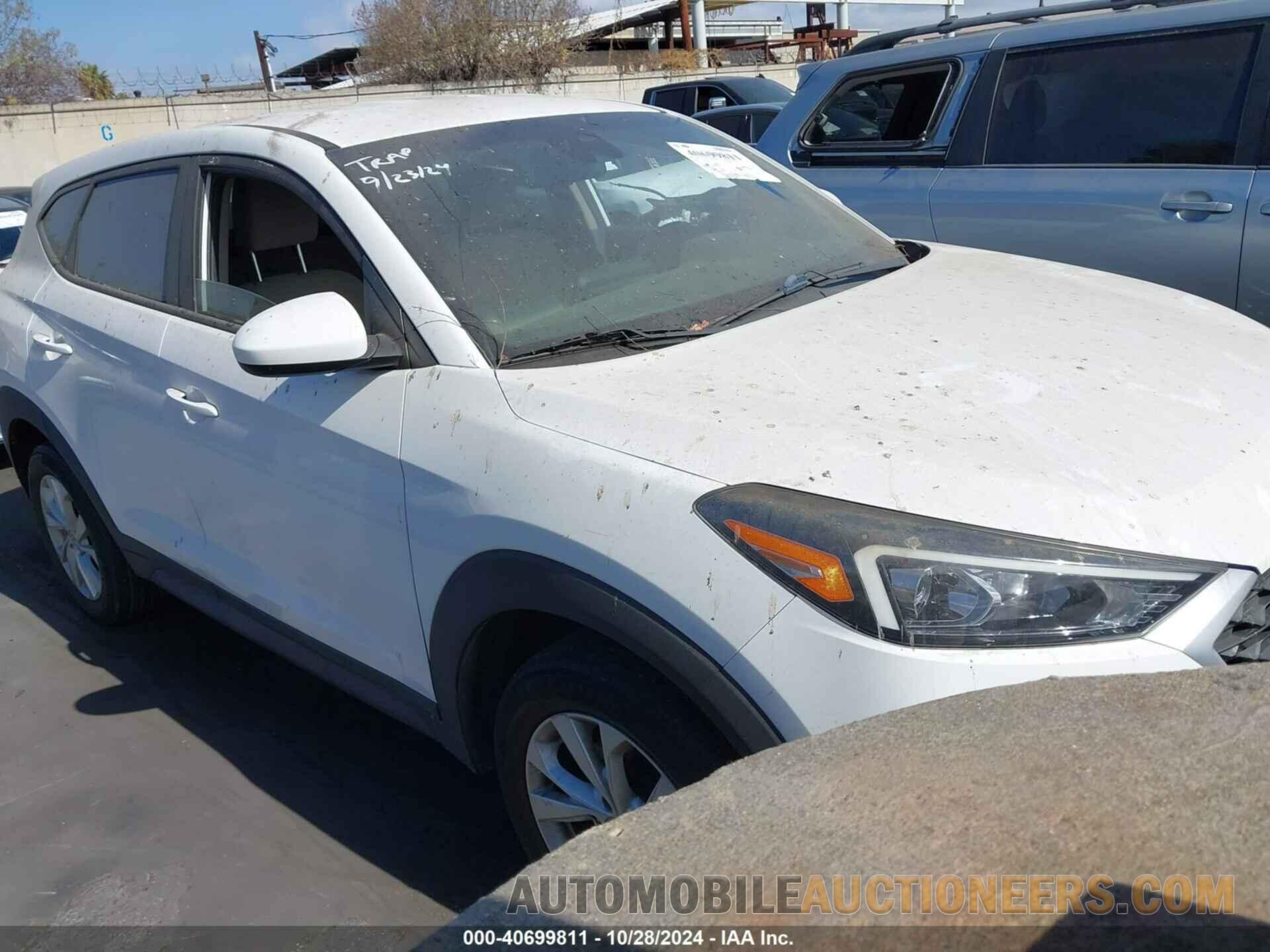 KM8J2CA42LU170113 HYUNDAI TUCSON 2020