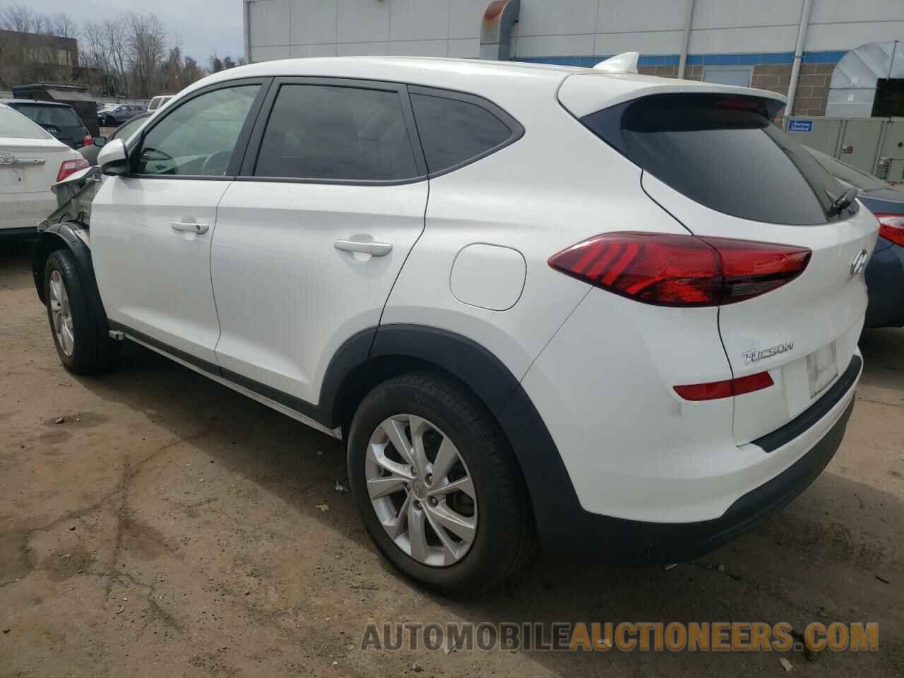 KM8J2CA42LU191267 HYUNDAI TUCSON 2020