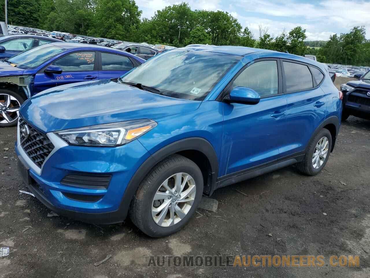 KM8J2CA42LU204051 HYUNDAI TUCSON 2020