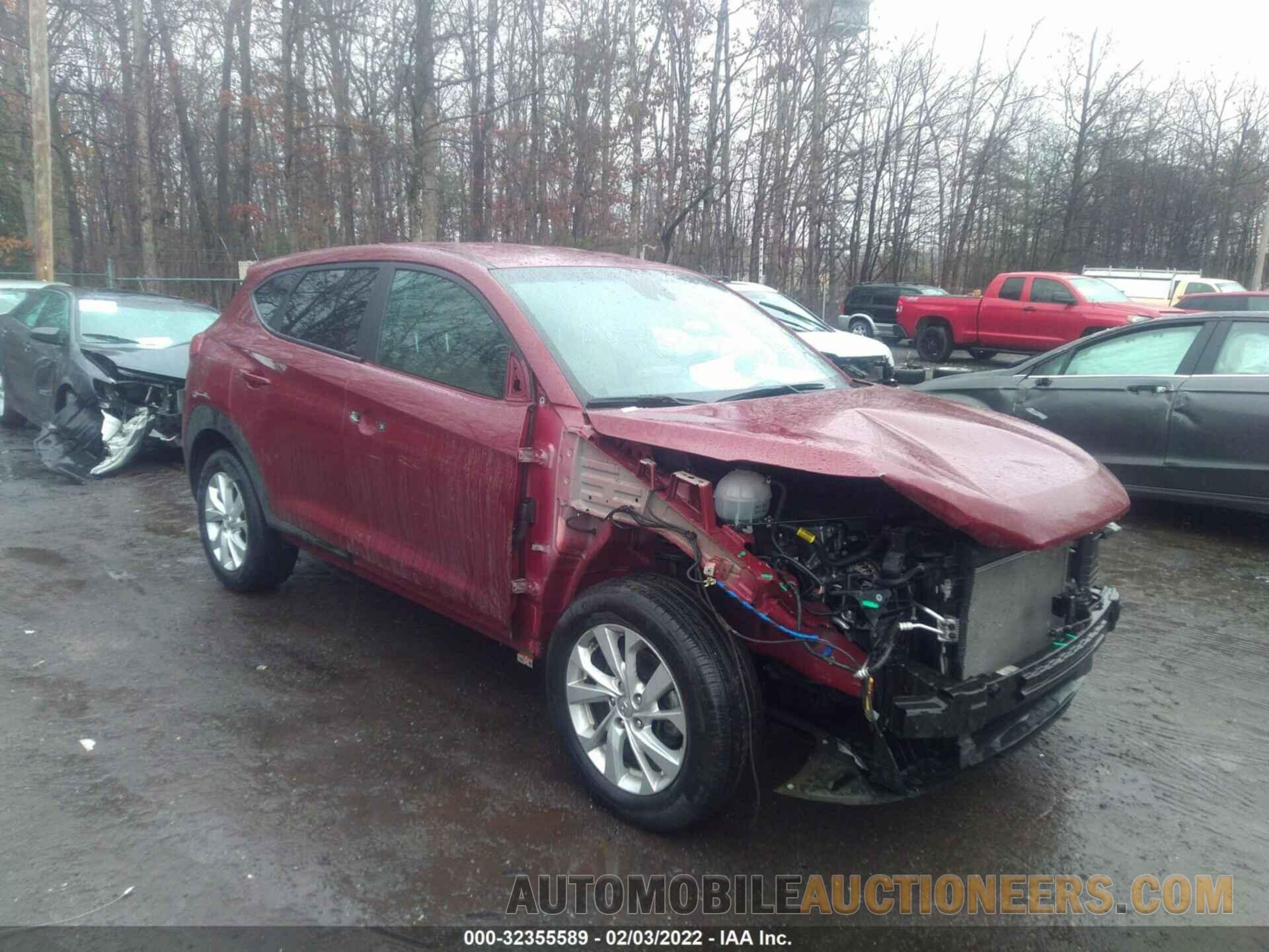 KM8J2CA42LU221917 HYUNDAI TUCSON 2020