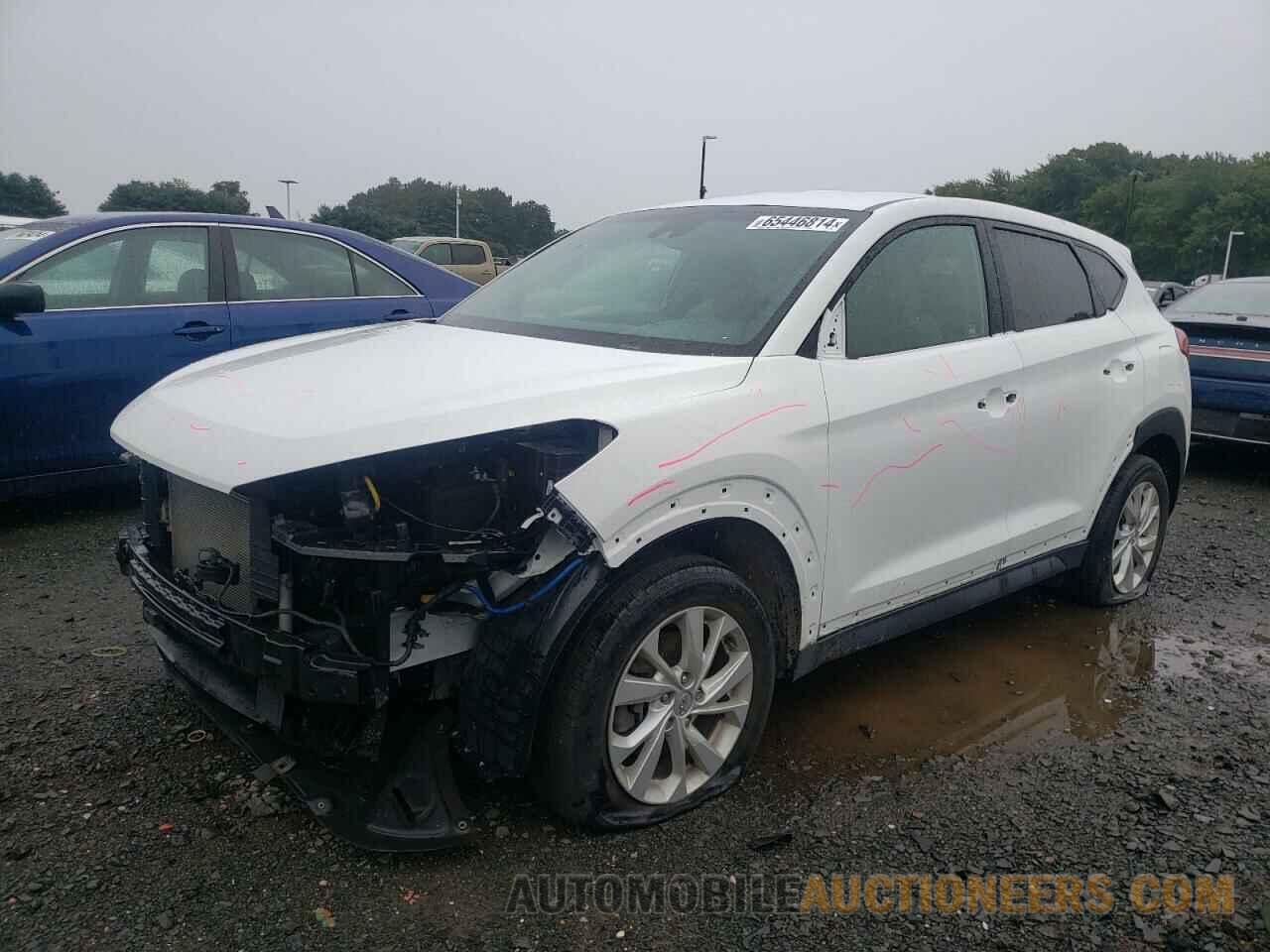 KM8J2CA42LU240533 HYUNDAI TUCSON 2020