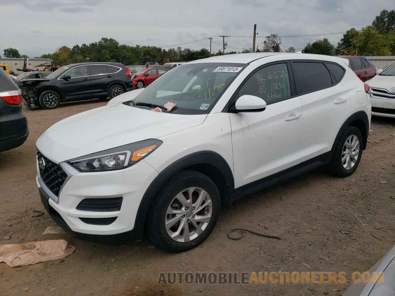 KM8J2CA42LU243397 HYUNDAI TUCSON 2020