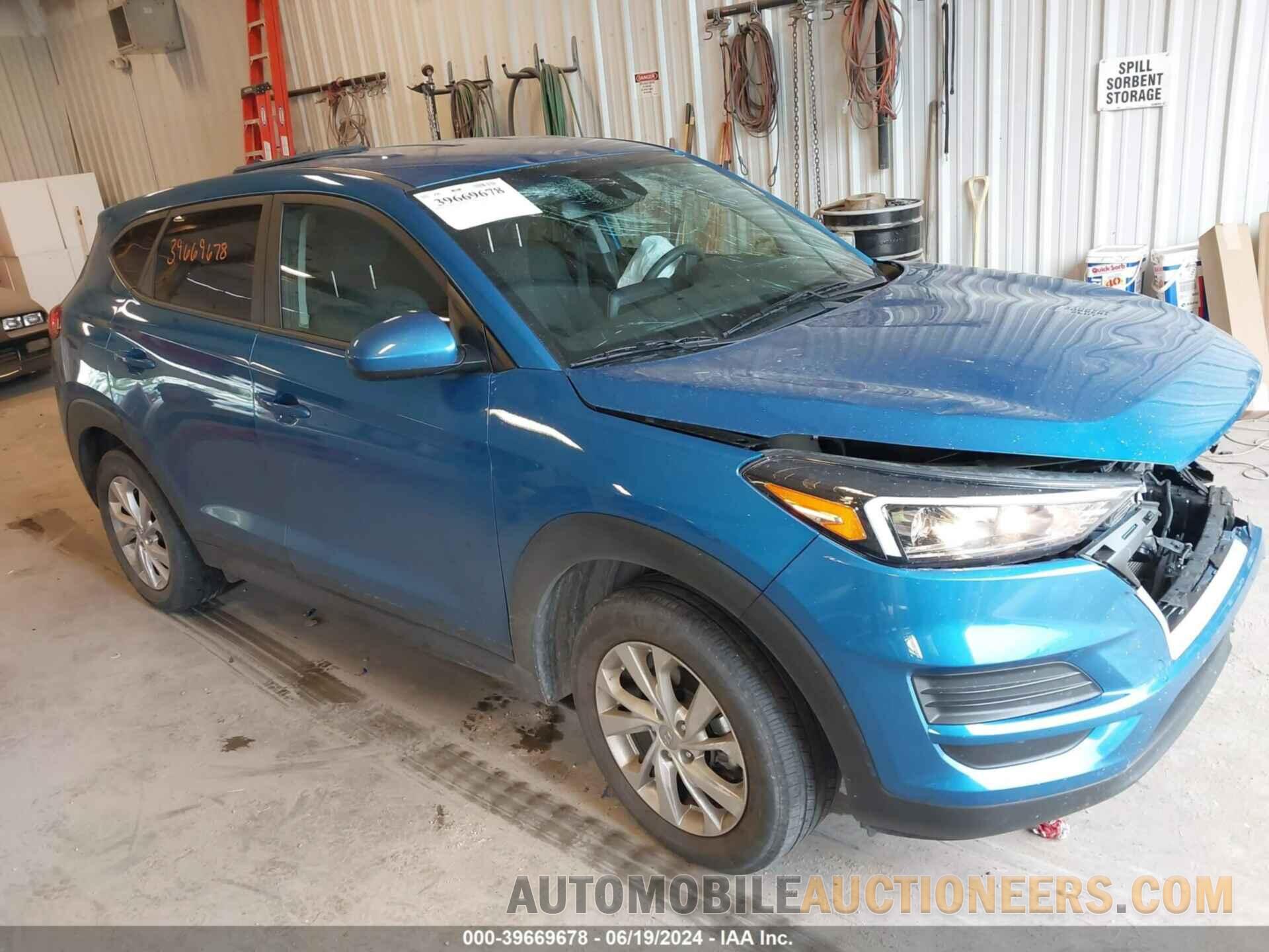 KM8J2CA42LU271202 HYUNDAI TUCSON 2020