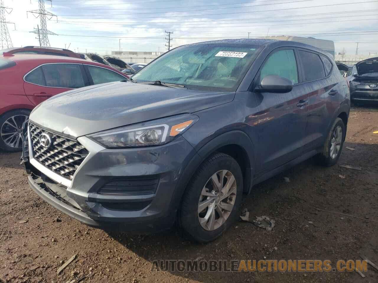 KM8J2CA42MU287708 HYUNDAI TUCSON 2021