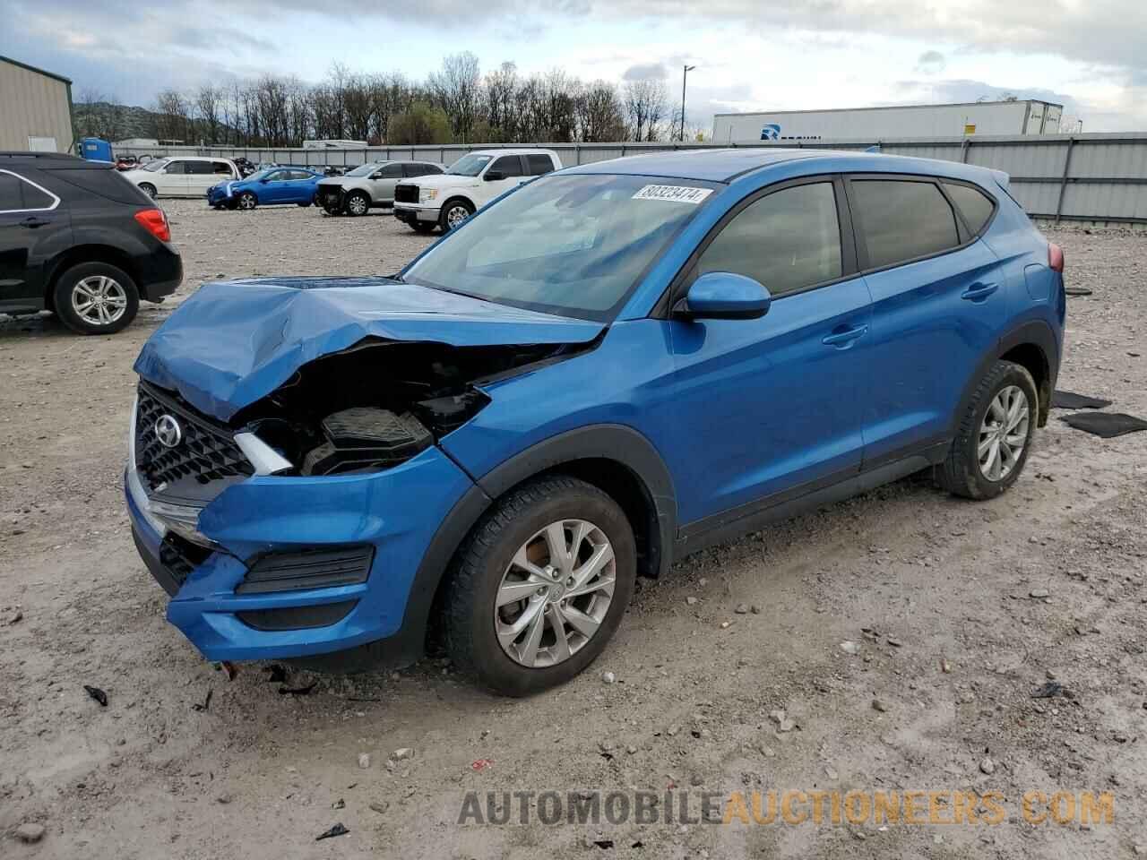 KM8J2CA42MU289068 HYUNDAI TUCSON 2021