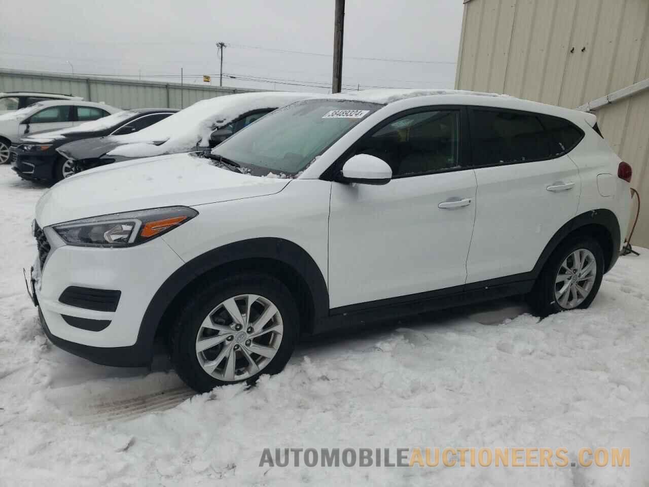 KM8J2CA42MU289961 HYUNDAI TUCSON 2021