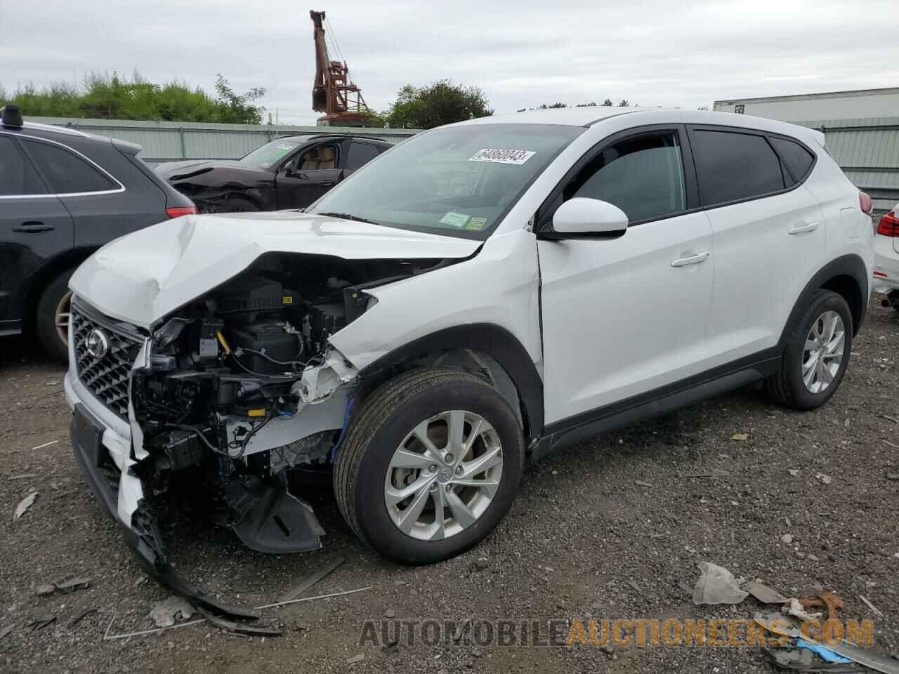 KM8J2CA42MU291872 HYUNDAI TUCSON 2021