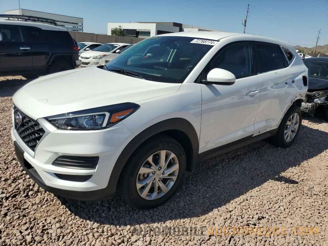 KM8J2CA42MU294495 HYUNDAI TUCSON 2021