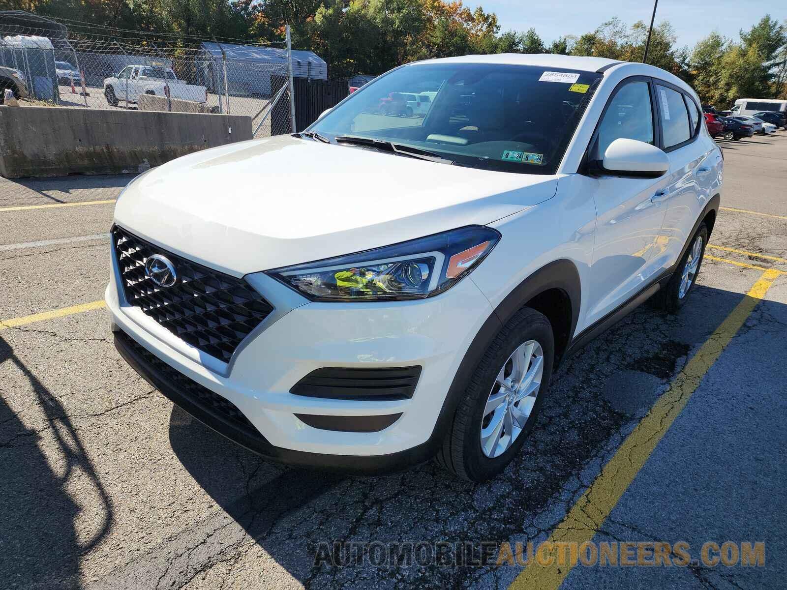 KM8J2CA42MU297106 Hyundai Tucson 2021