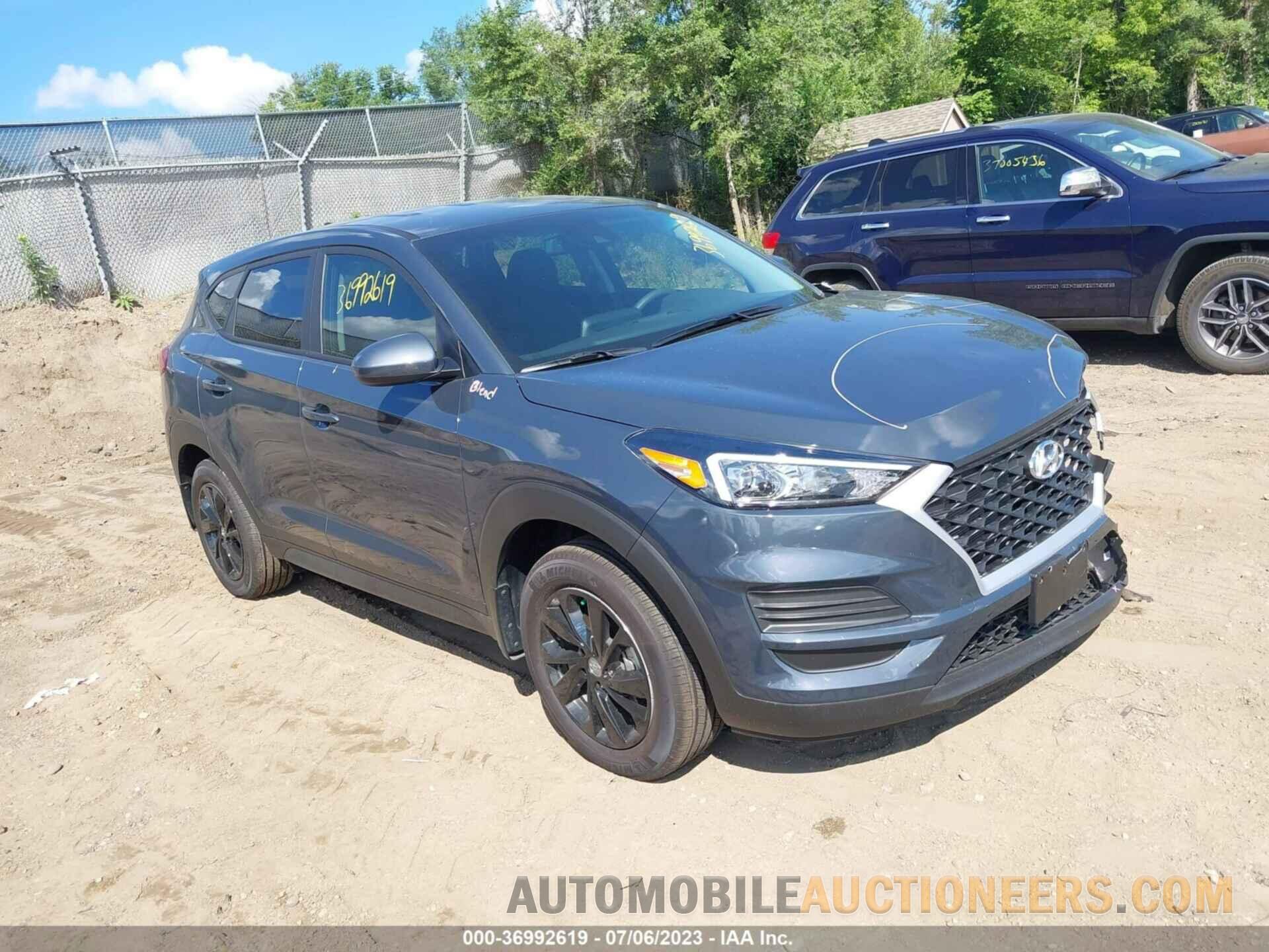 KM8J2CA42MU299678 HYUNDAI TUCSON 2021