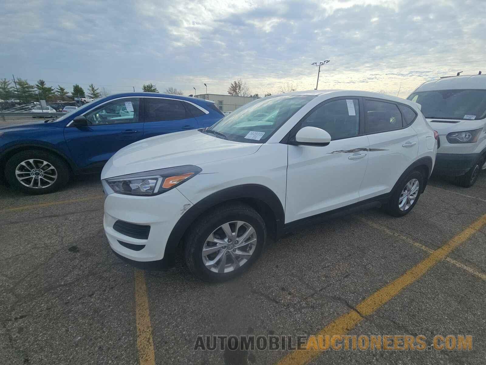 KM8J2CA42MU299714 Hyundai Tucson 2021