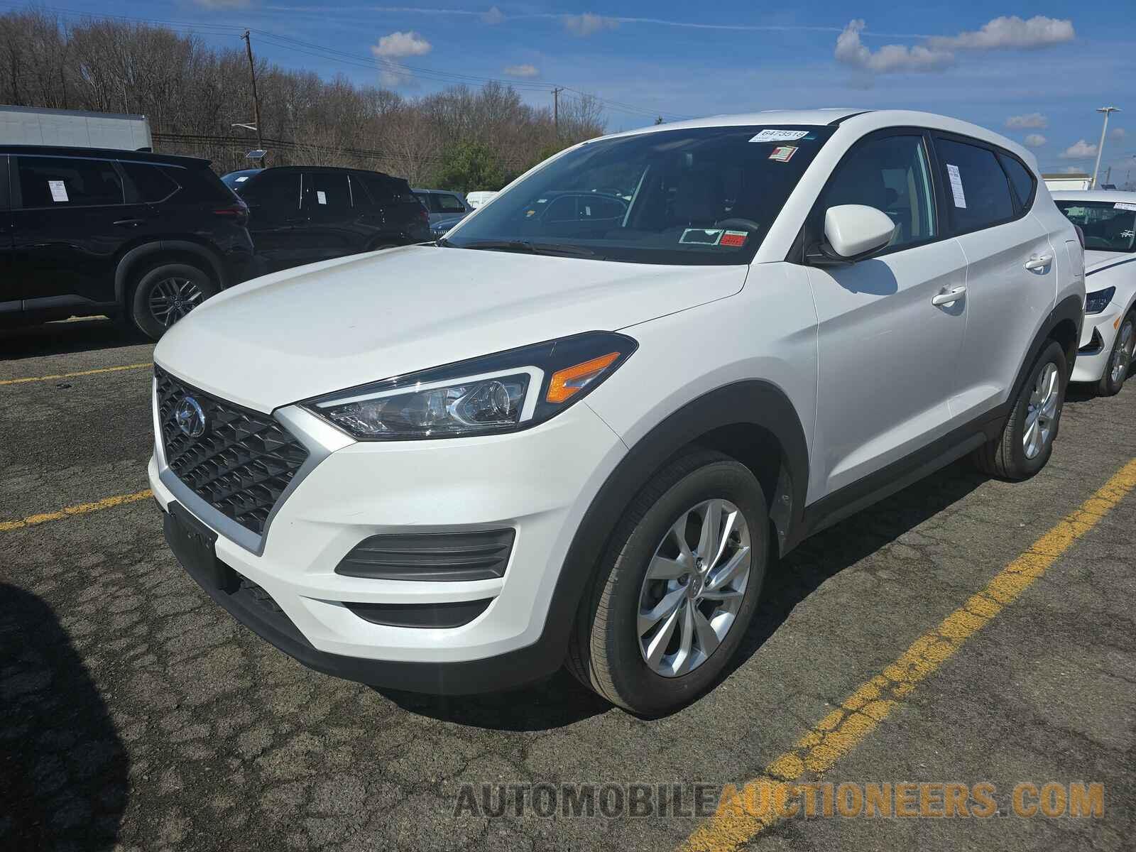 KM8J2CA42MU335143 Hyundai Tucson 2021