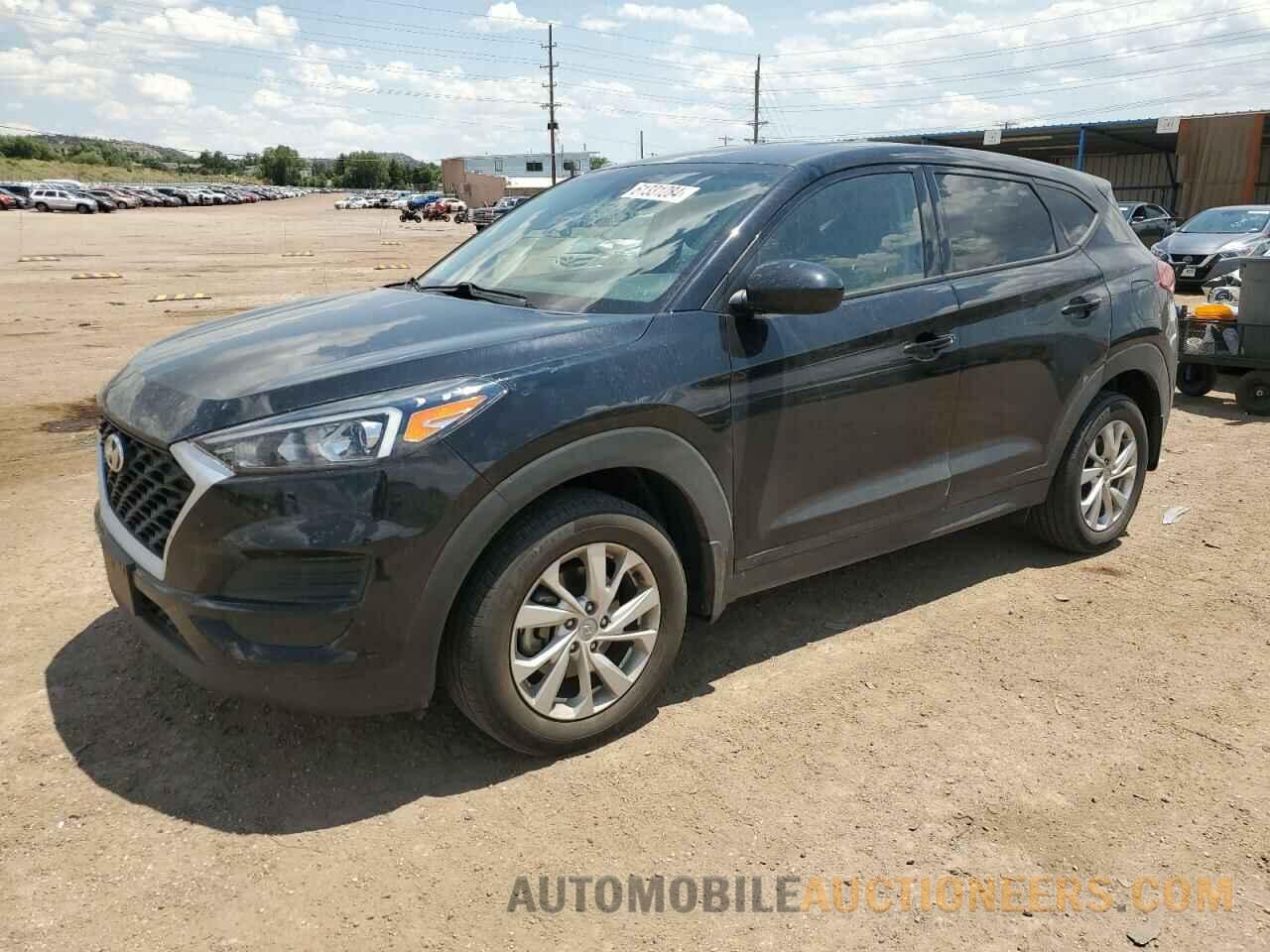 KM8J2CA42MU346692 HYUNDAI TUCSON 2021