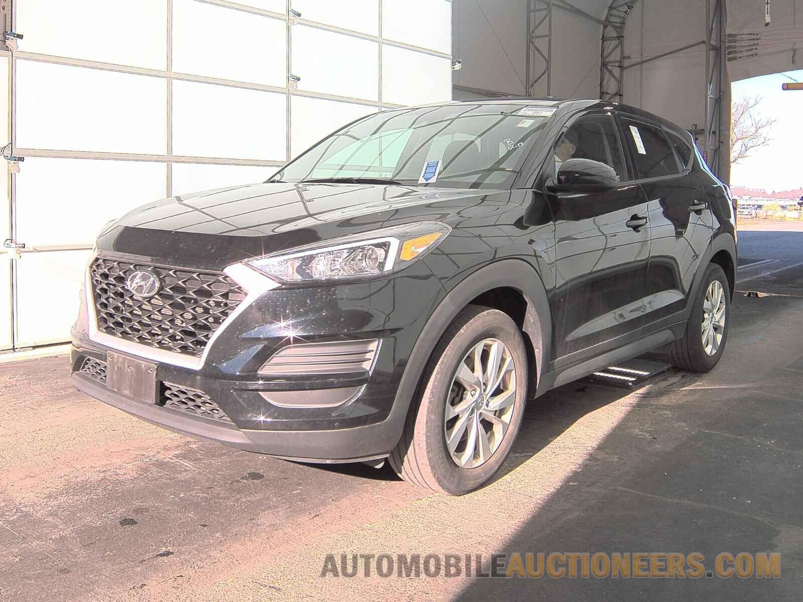 KM8J2CA42MU349186 Hyundai Tucson 2021