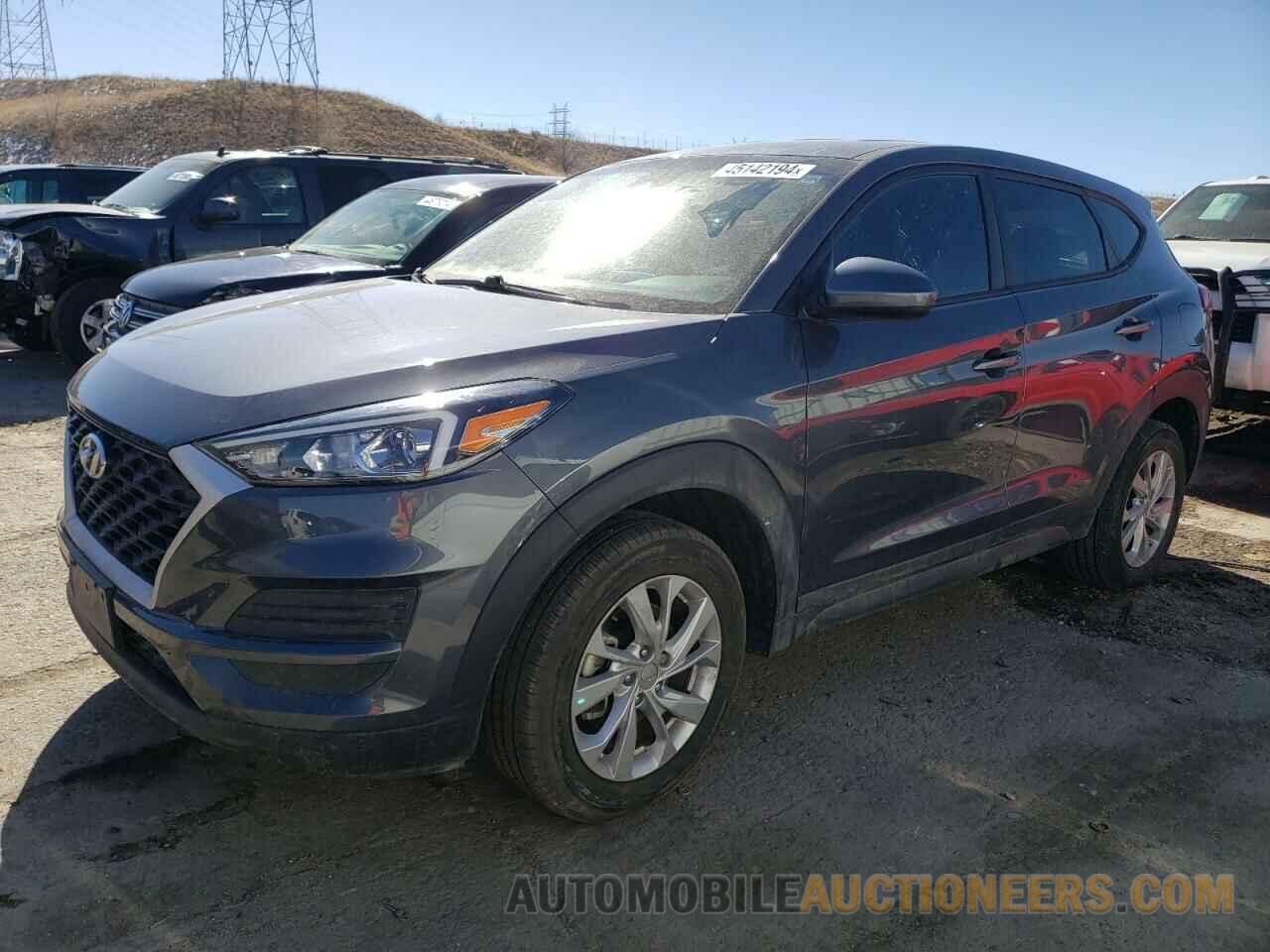 KM8J2CA42MU351052 HYUNDAI TUCSON 2021