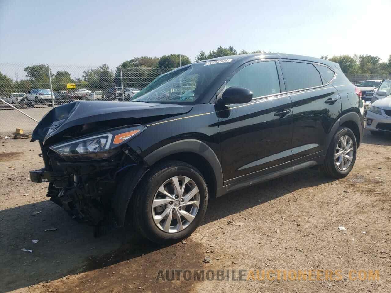 KM8J2CA42MU366473 HYUNDAI TUCSON 2021