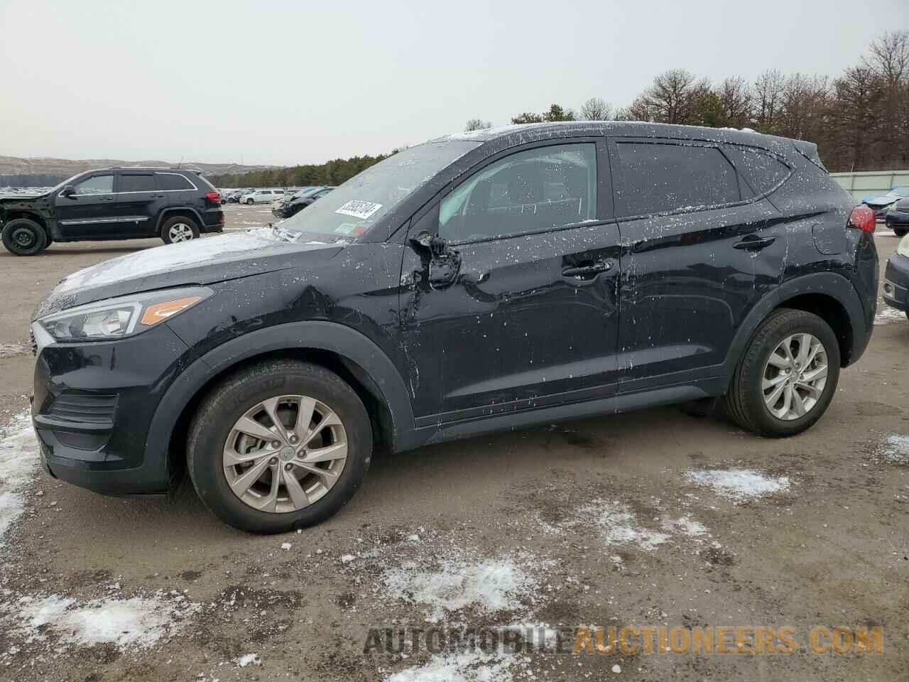 KM8J2CA42MU366800 HYUNDAI TUCSON 2021