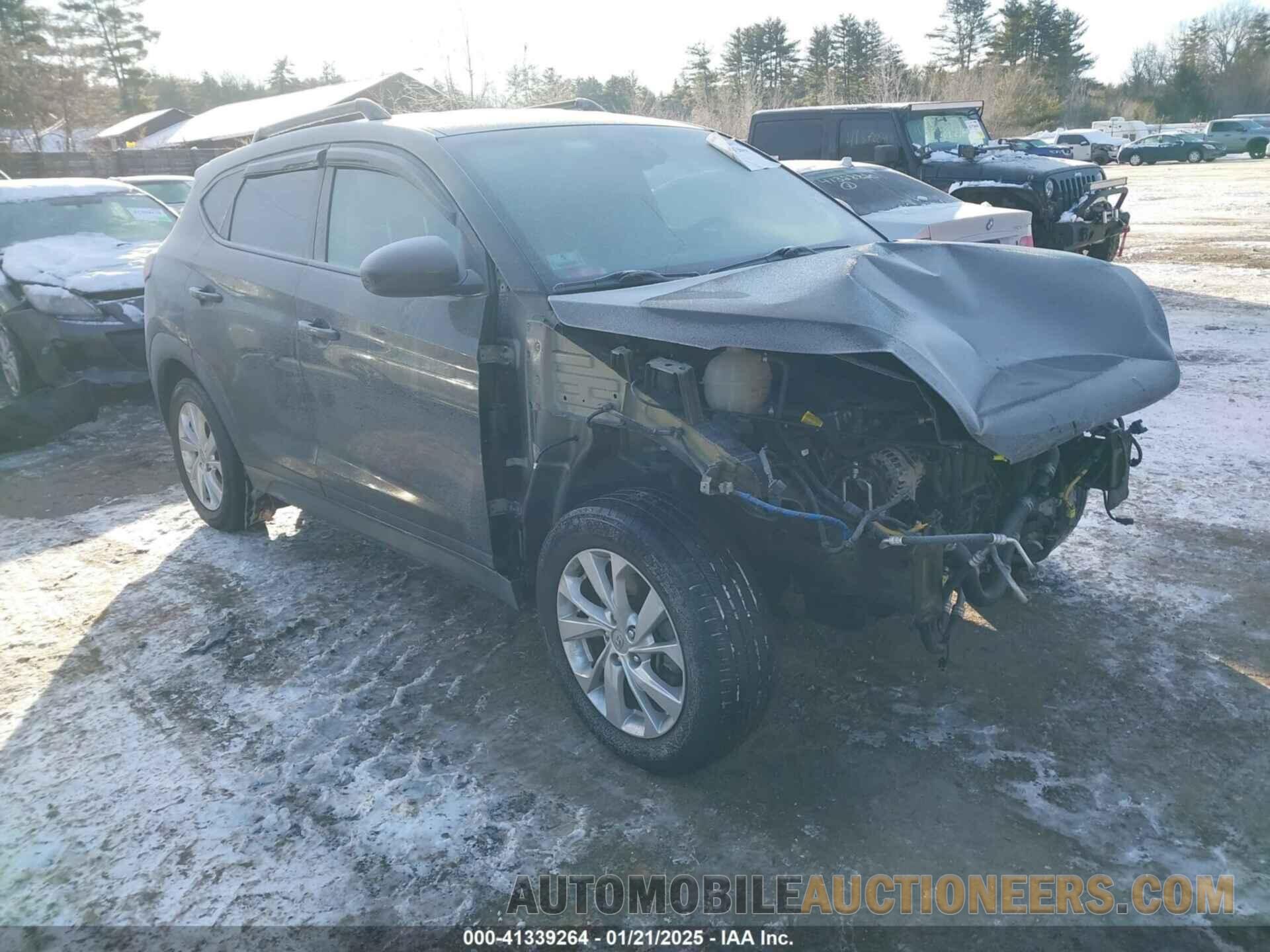 KM8J2CA42MU368157 HYUNDAI TUCSON 2021