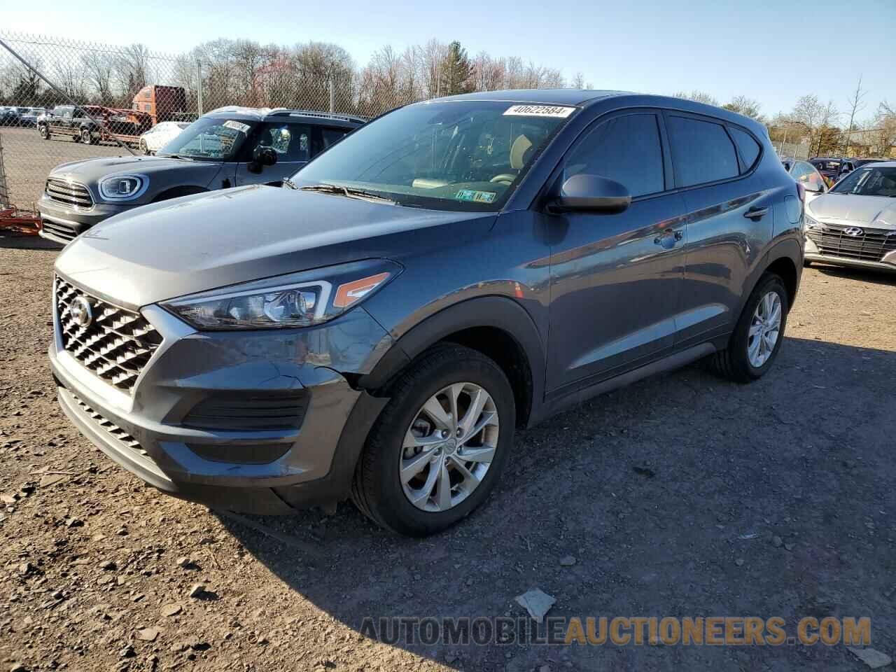 KM8J2CA42MU371012 HYUNDAI TUCSON 2021