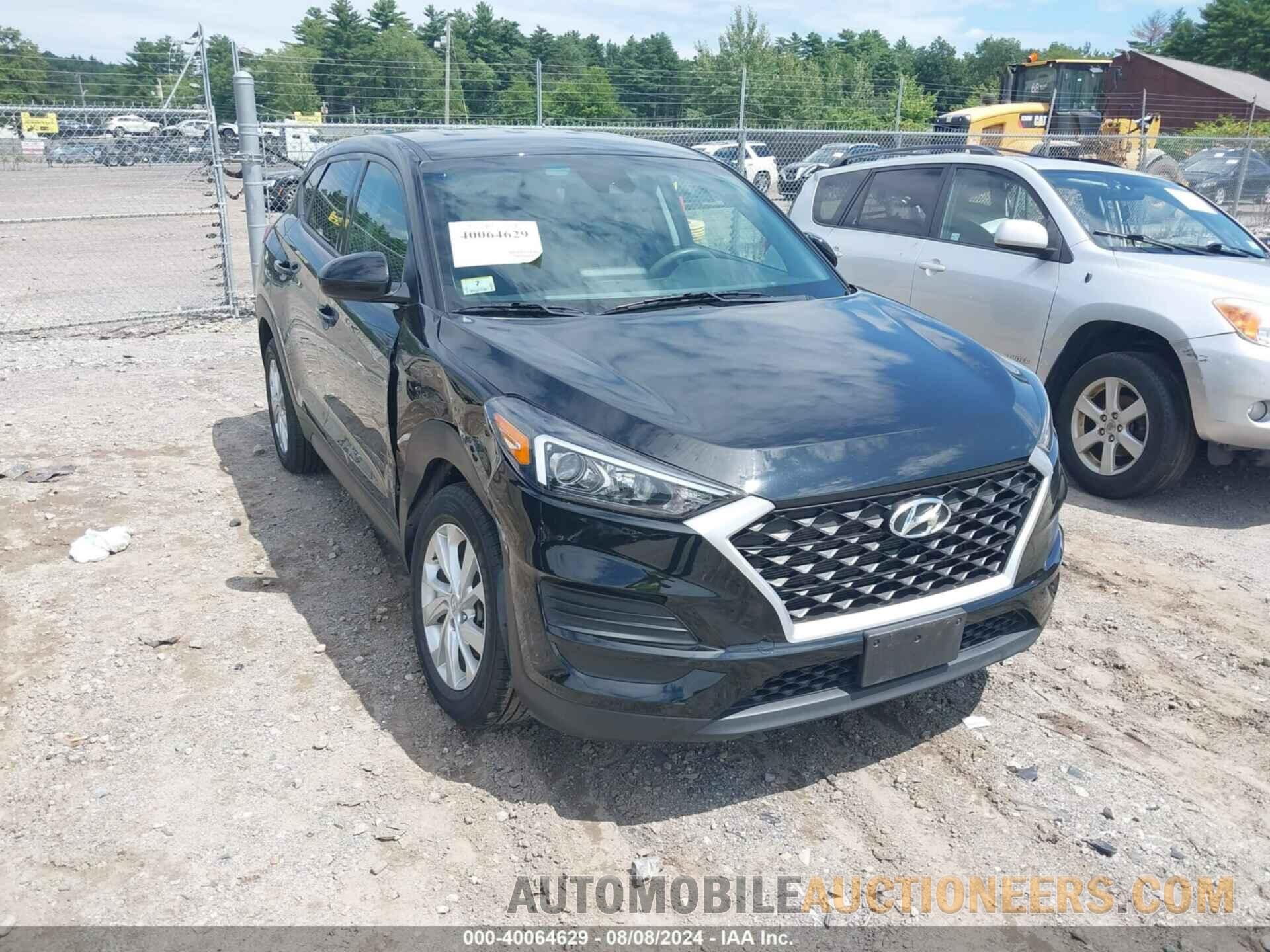 KM8J2CA42MU373410 HYUNDAI TUCSON 2021