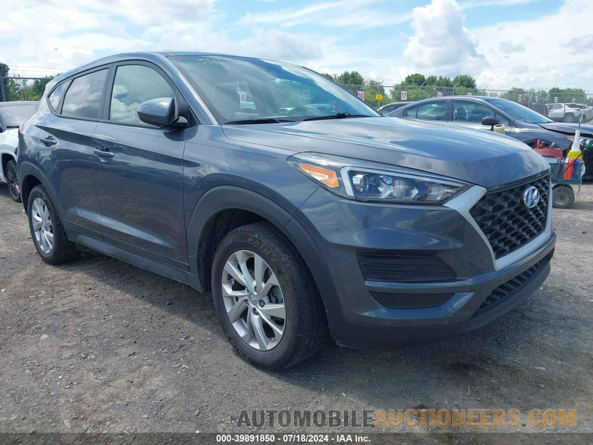 KM8J2CA42MU373715 HYUNDAI TUCSON 2021