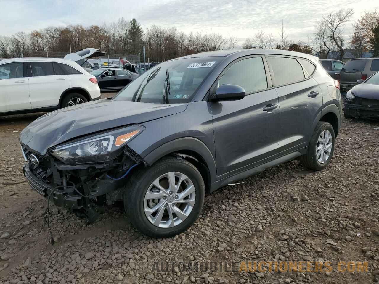 KM8J2CA42MU374685 HYUNDAI TUCSON 2021