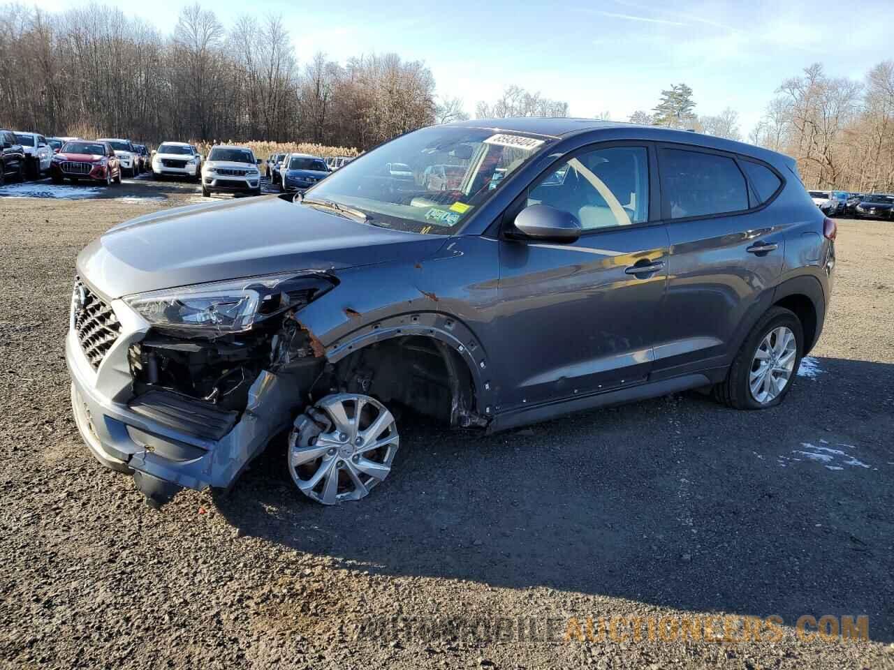 KM8J2CA42MU390613 HYUNDAI TUCSON 2021