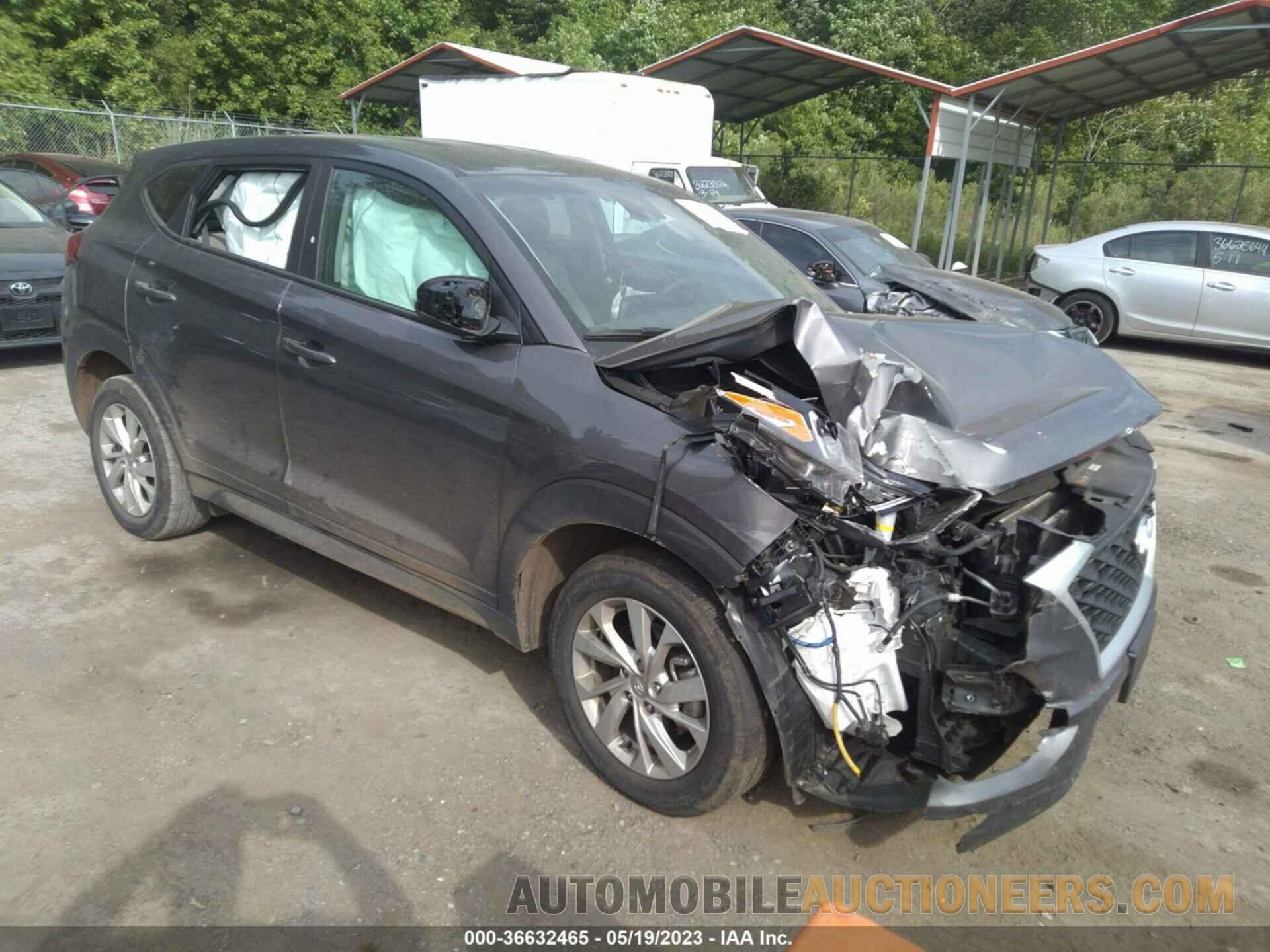 KM8J2CA42MU390983 HYUNDAI TUCSON 2021