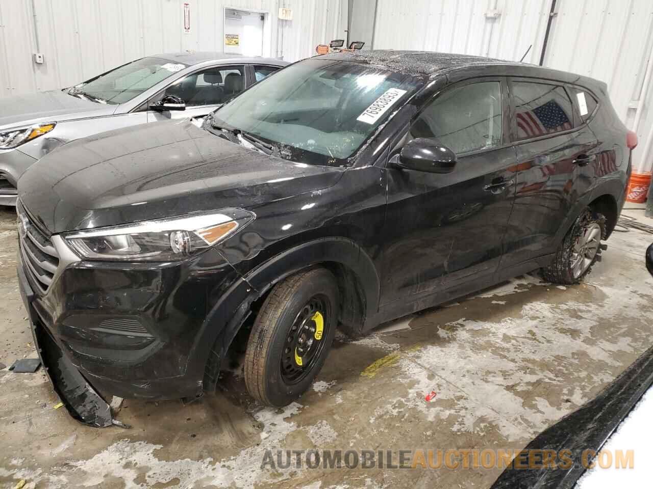 KM8J2CA43JU643210 HYUNDAI TUCSON 2018