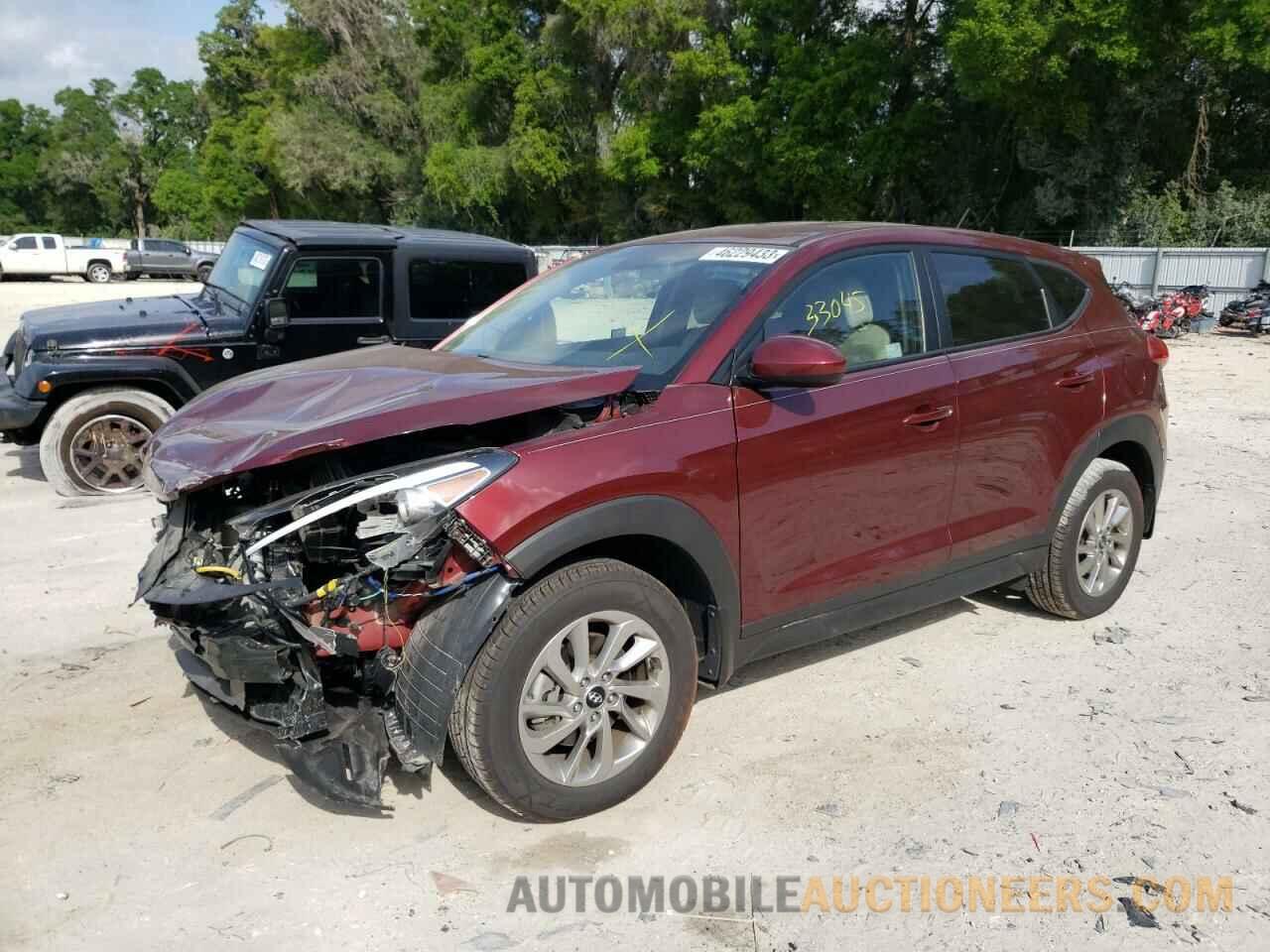 KM8J2CA43JU644437 HYUNDAI TUCSON 2018