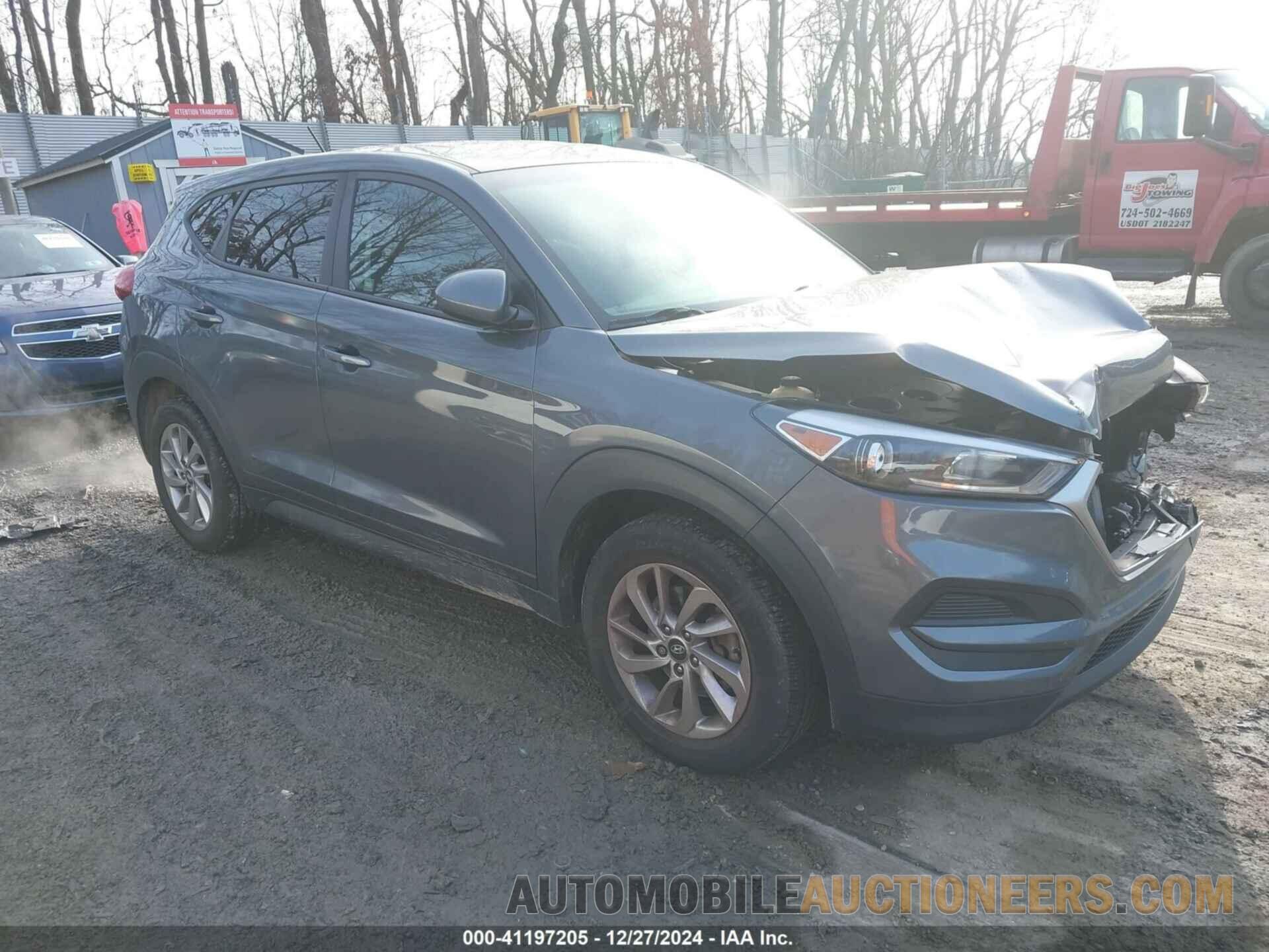 KM8J2CA43JU646849 HYUNDAI TUCSON 2018