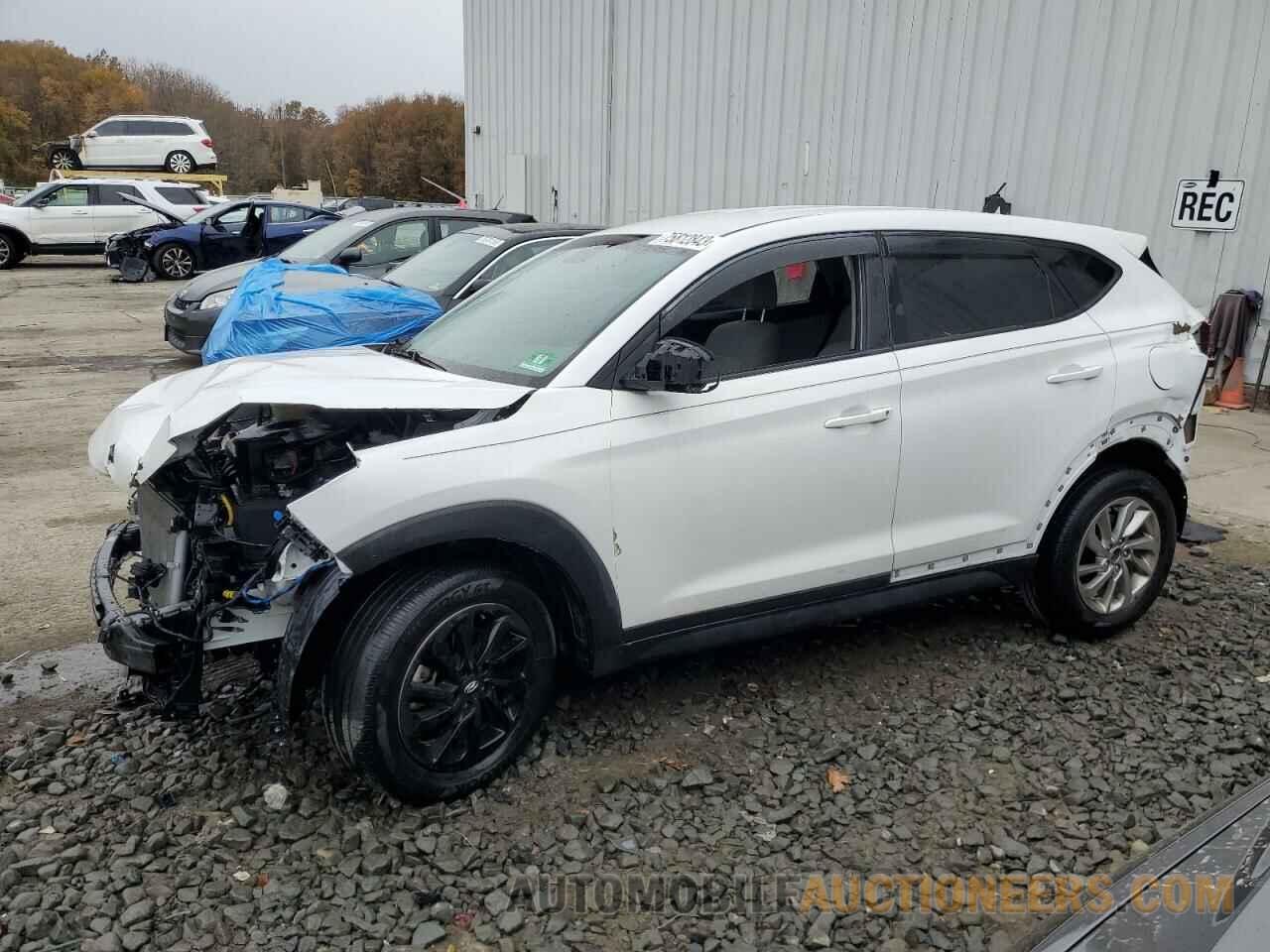 KM8J2CA43JU660234 HYUNDAI TUCSON 2018